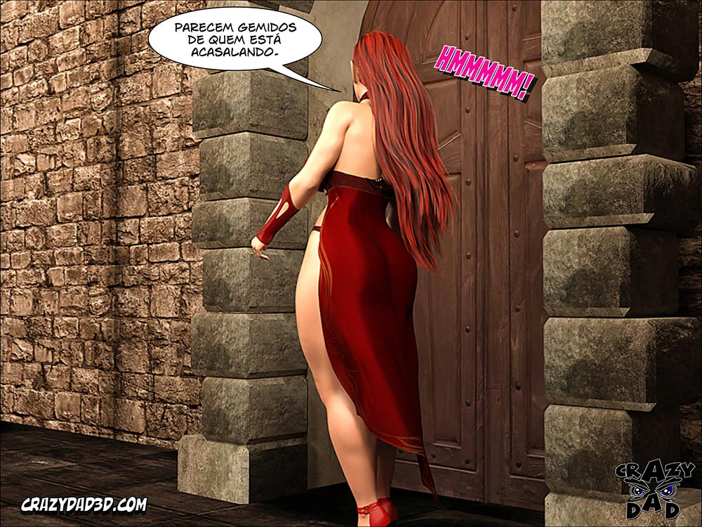 Rainha Safada: Orgia Proibida no Reino 3D - Hentai Explícito e Viciante