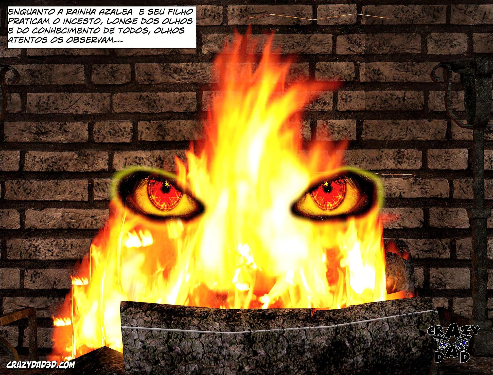 Quadrinhos Eróticos: Rainha Azalea 07 - Foda Explícita em 3D Quadrinhos Eróticos: Rainha Azalea 07 - Foda Explícita em 3D