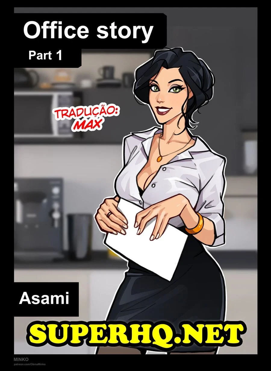 Asami domina Korra em cenas quentes de sexo lésbico no trabalho - HQ Adulto