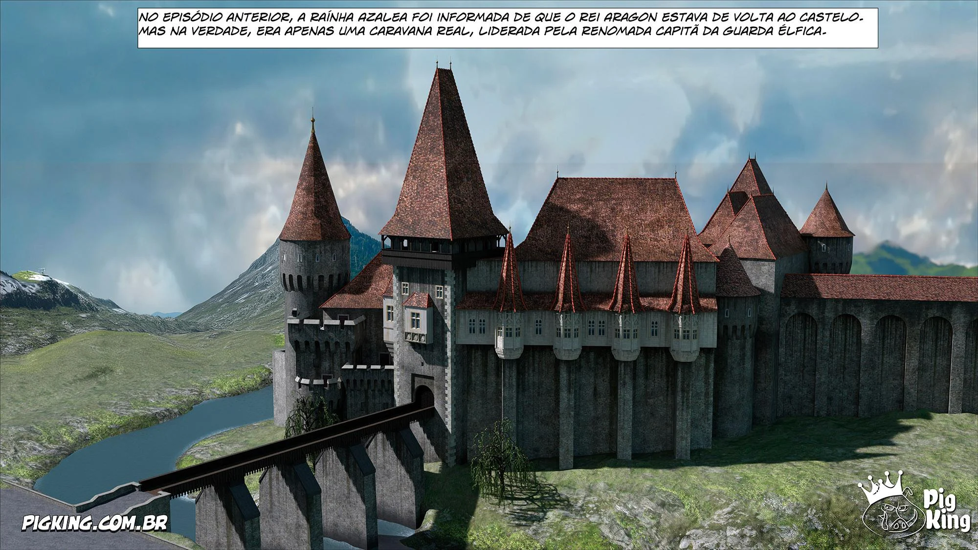 Rainha Azalea - Capítulo 10: Foda Explícita em Quadrinhos 3D Proibidos