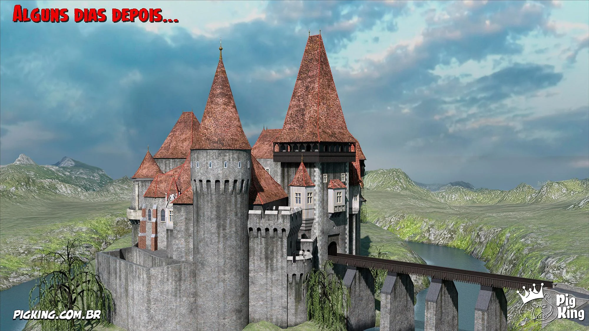 Rainha Azalea - Capítulo 10: Foda Explícita em Quadrinhos 3D Proibidos