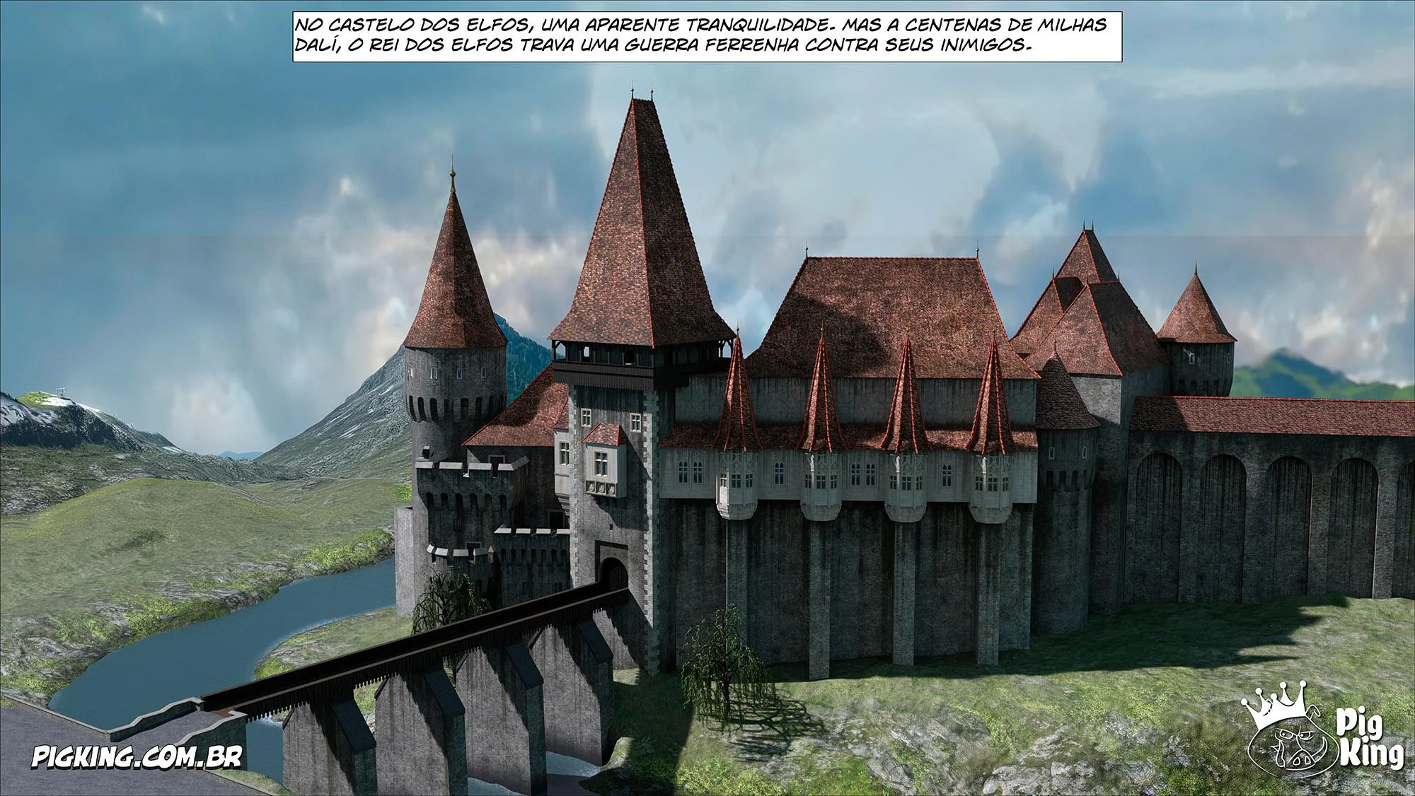 Rainha Azalea - Capítulo 10: Foda Explícita em Quadrinhos 3D Proibidos