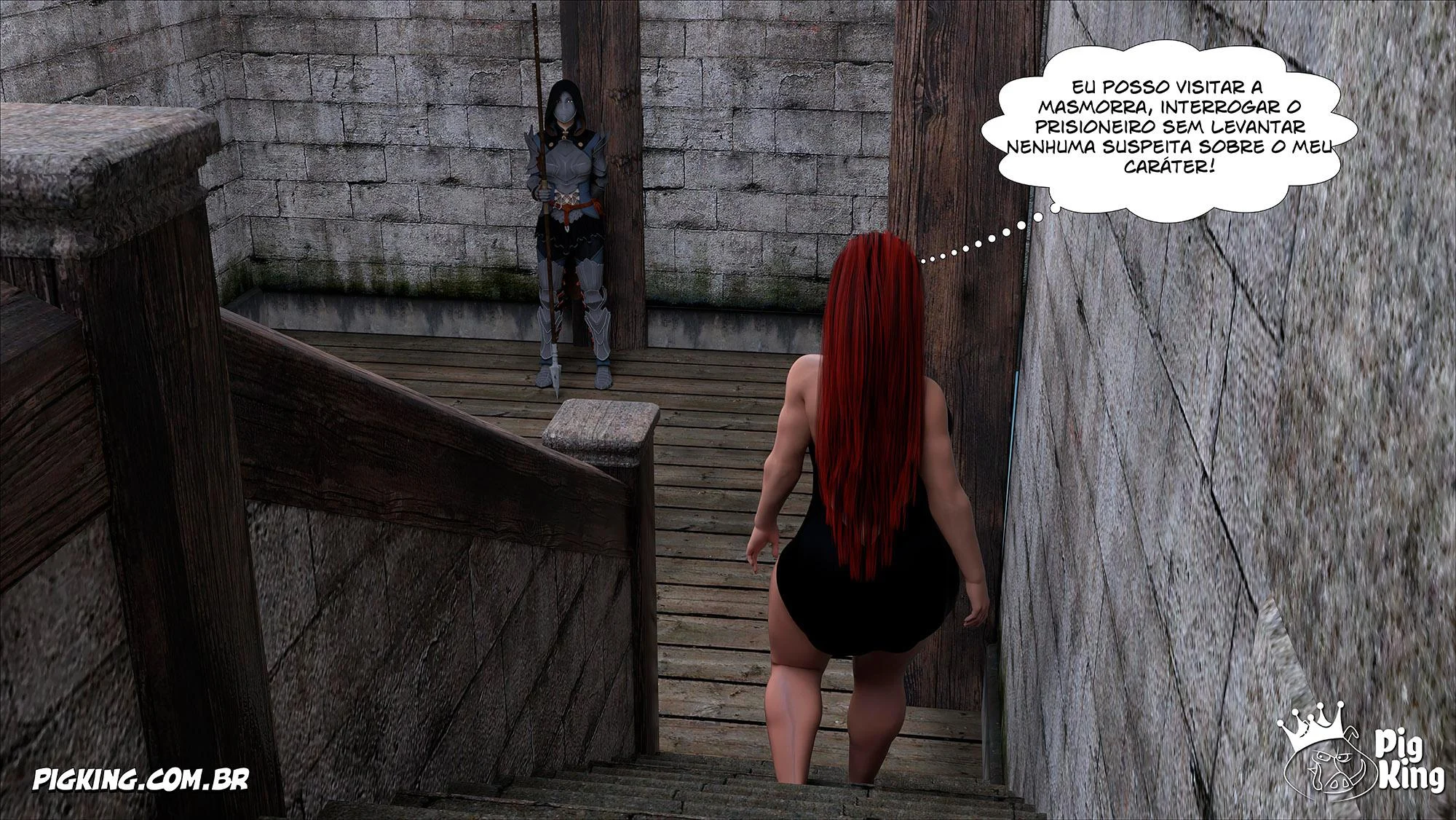 Rainha Azalea - Capítulo 10: Foda Explícita em Quadrinhos 3D Proibidos