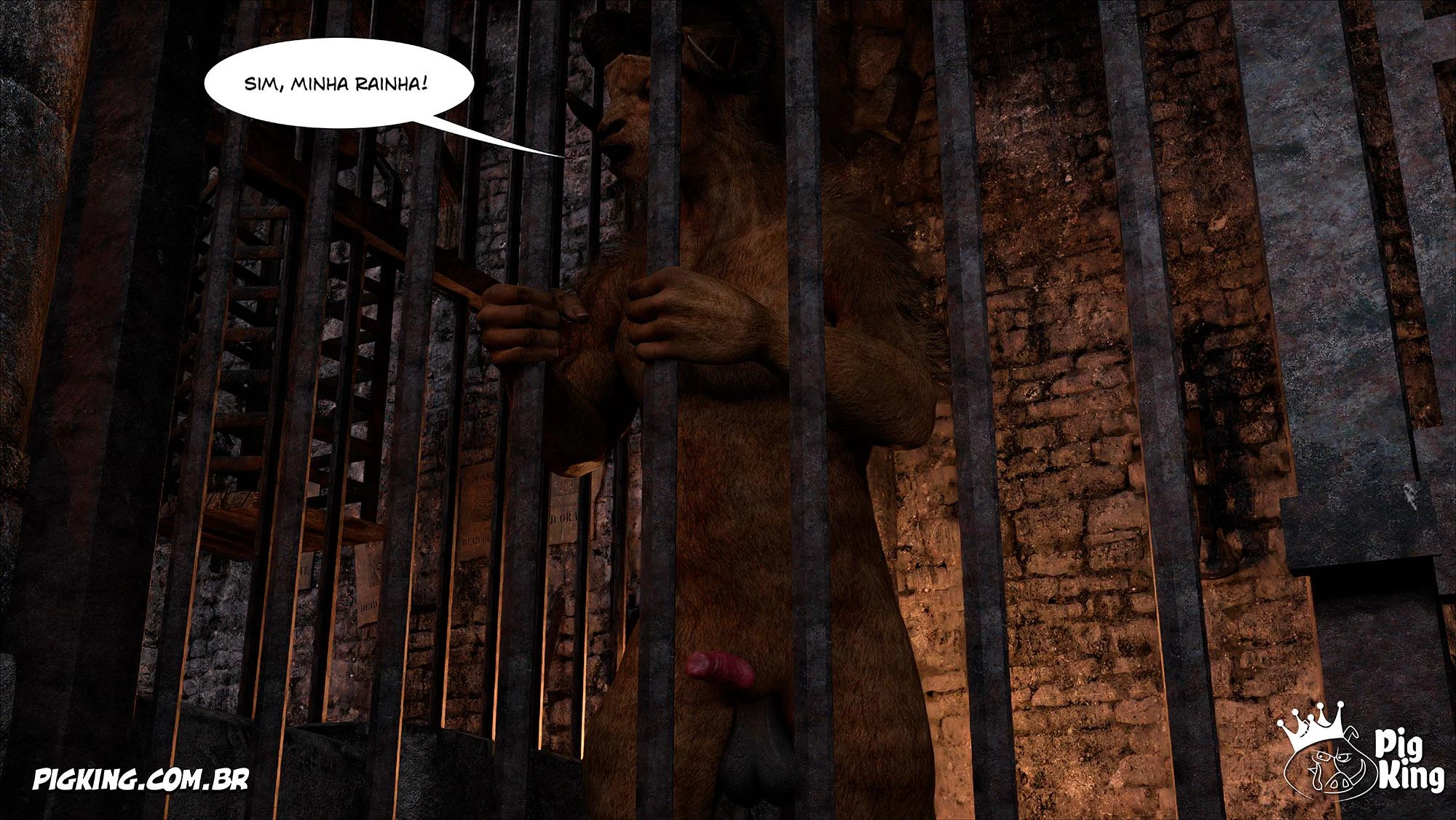 Rainha Azalea - Capítulo 10: Foda Explícita em Quadrinhos 3D Proibidos