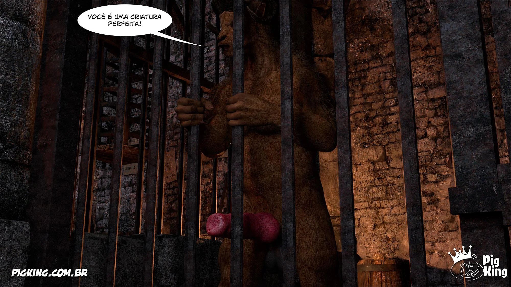 Rainha Azalea - Capítulo 10: Foda Explícita em Quadrinhos 3D Proibidos