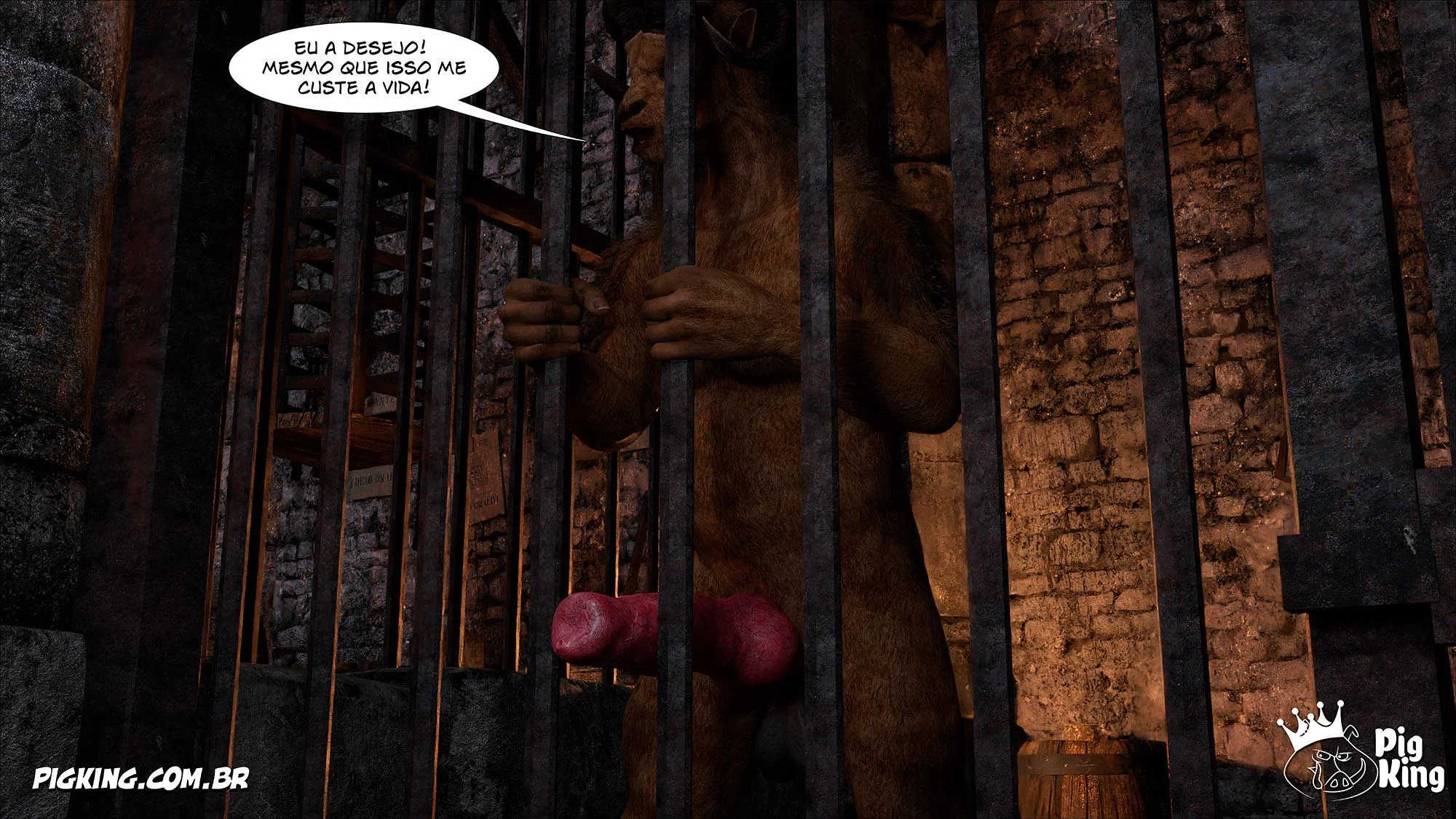 Rainha Azalea - Capítulo 10: Foda Explícita em Quadrinhos 3D Proibidos