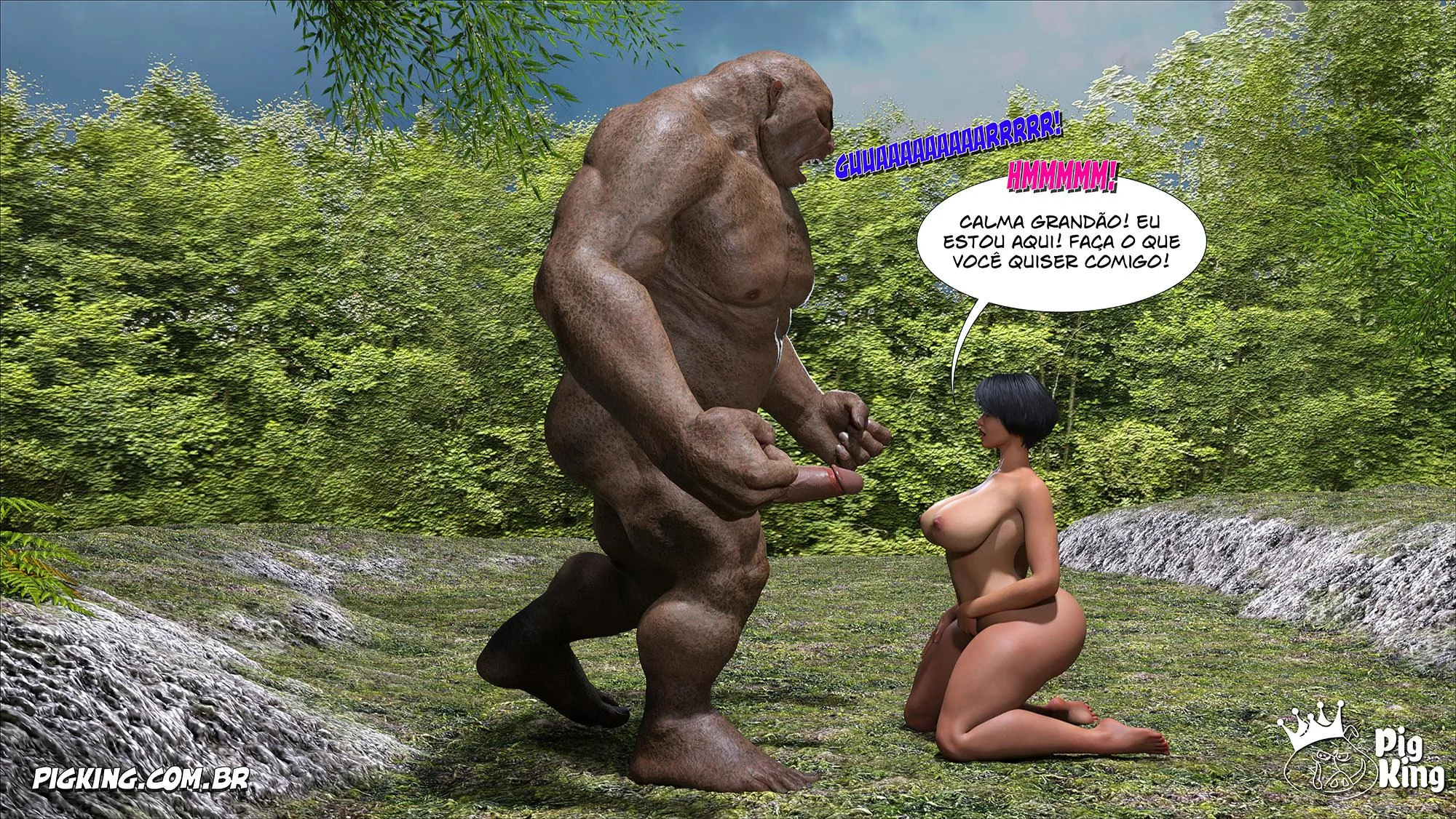 Imperatriz Azalea – Quadrinhos Eróticos 3D com Fetiche Realista Explícito Imperatriz Azalea – Quadrinhos Eróticos 3D com Fetiche Realista Explícito