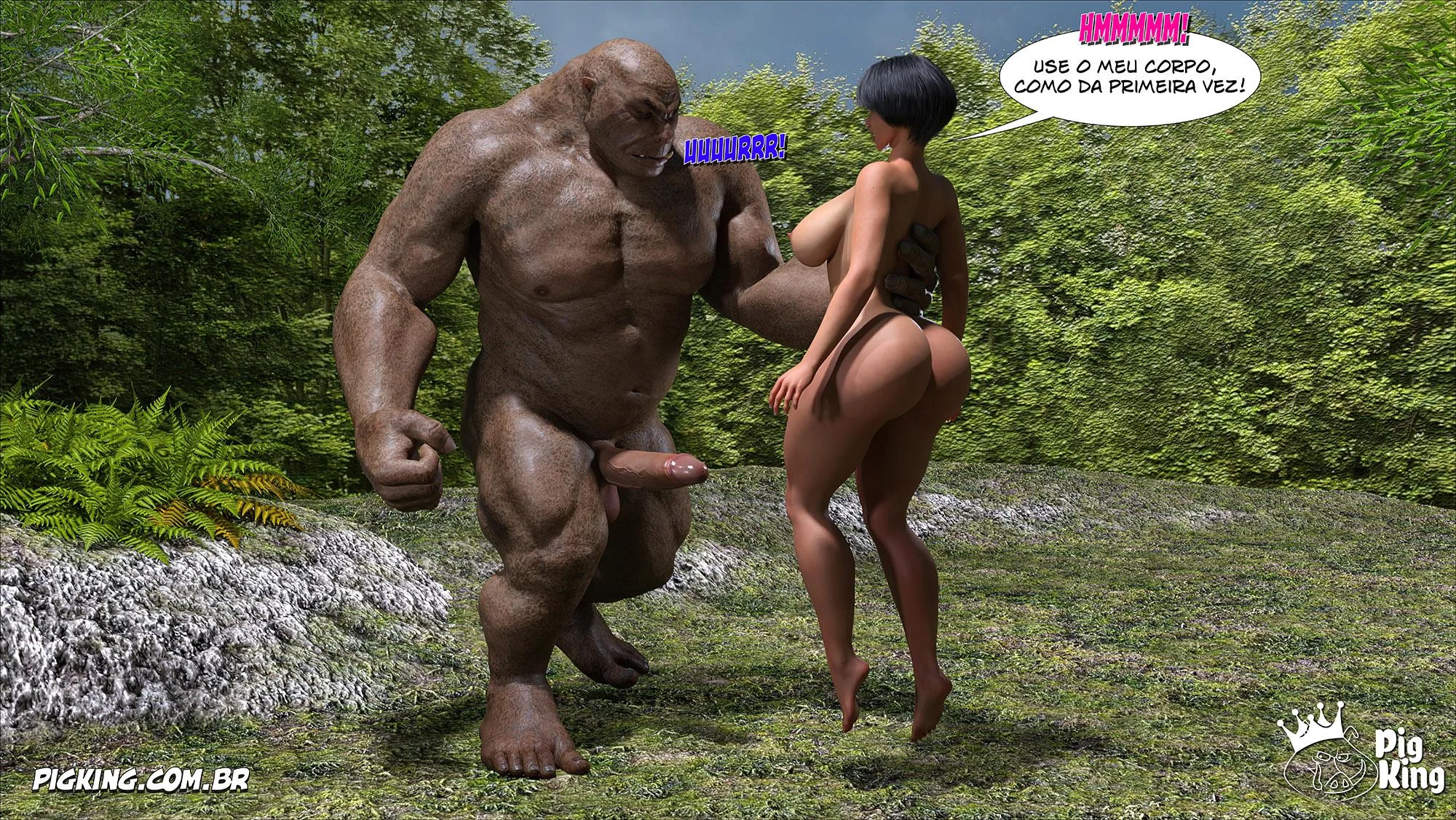 Imperatriz Azalea – Quadrinhos Eróticos 3D com Fetiche Realista Explícito Imperatriz Azalea – Quadrinhos Eróticos 3D com Fetiche Realista Explícito