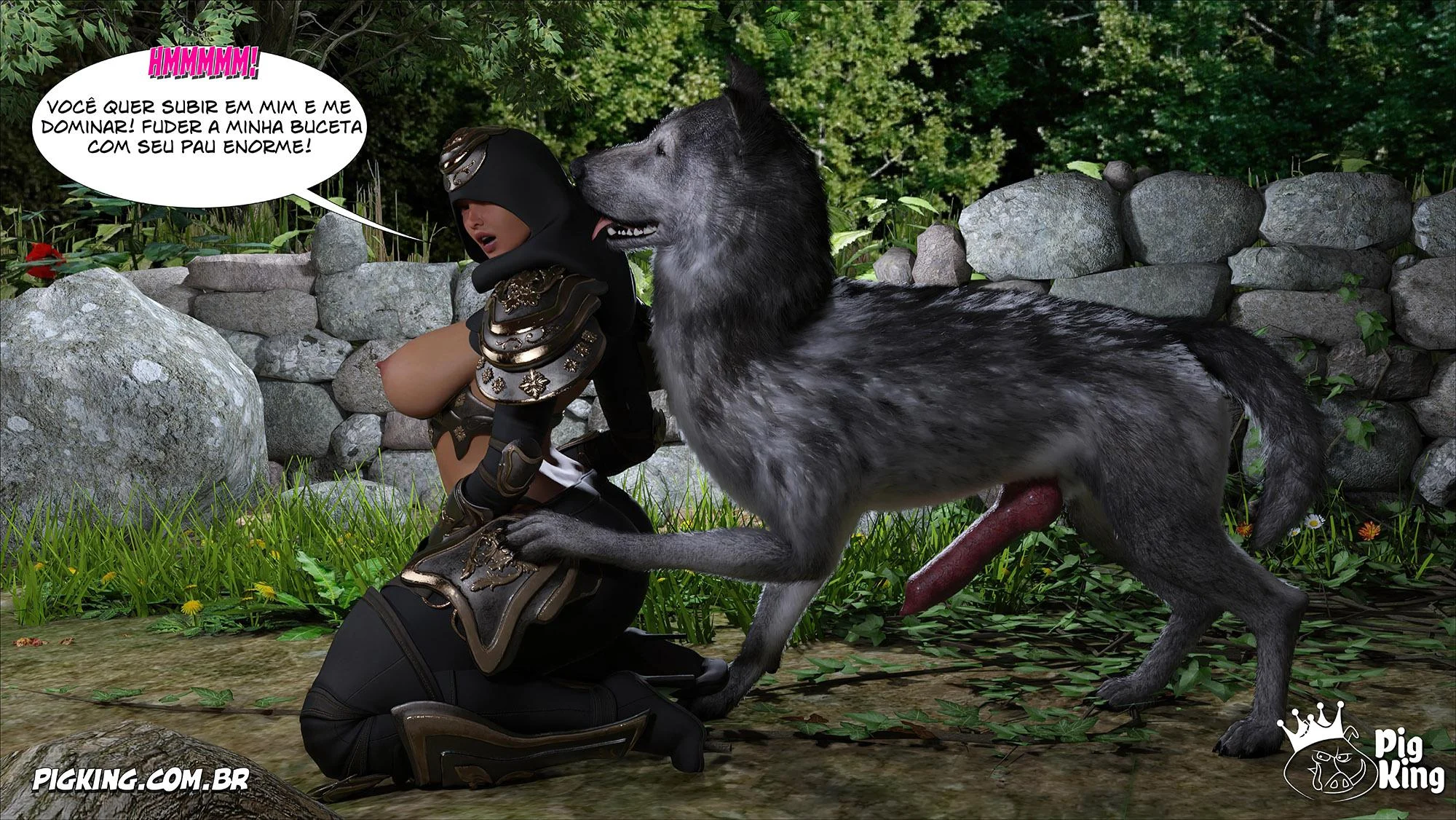 Imperatriz Azalea – Quadrinhos Eróticos 3D com Fetiche Realista Explícito Imperatriz Azalea – Quadrinhos Eróticos 3D com Fetiche Realista Explícito