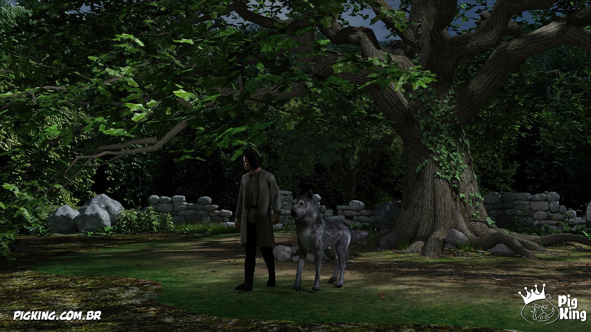 Azalaia: A Rainha Submissa em Tiras de Sexo Explícito em 3D