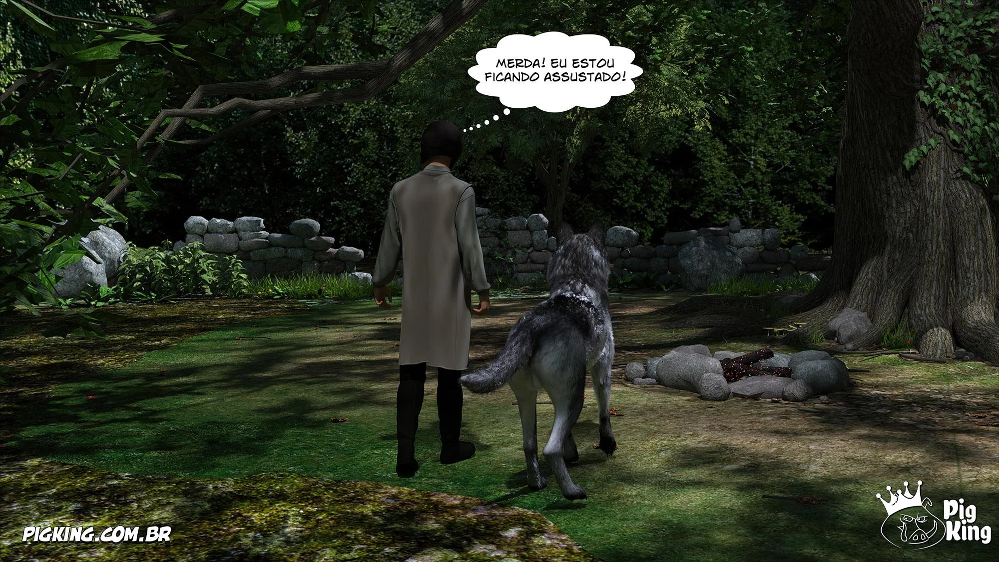 Rainha Azalea Capítulo 15: Foda Explícita em 3D - Quadrinhos Proibidos de Sexo