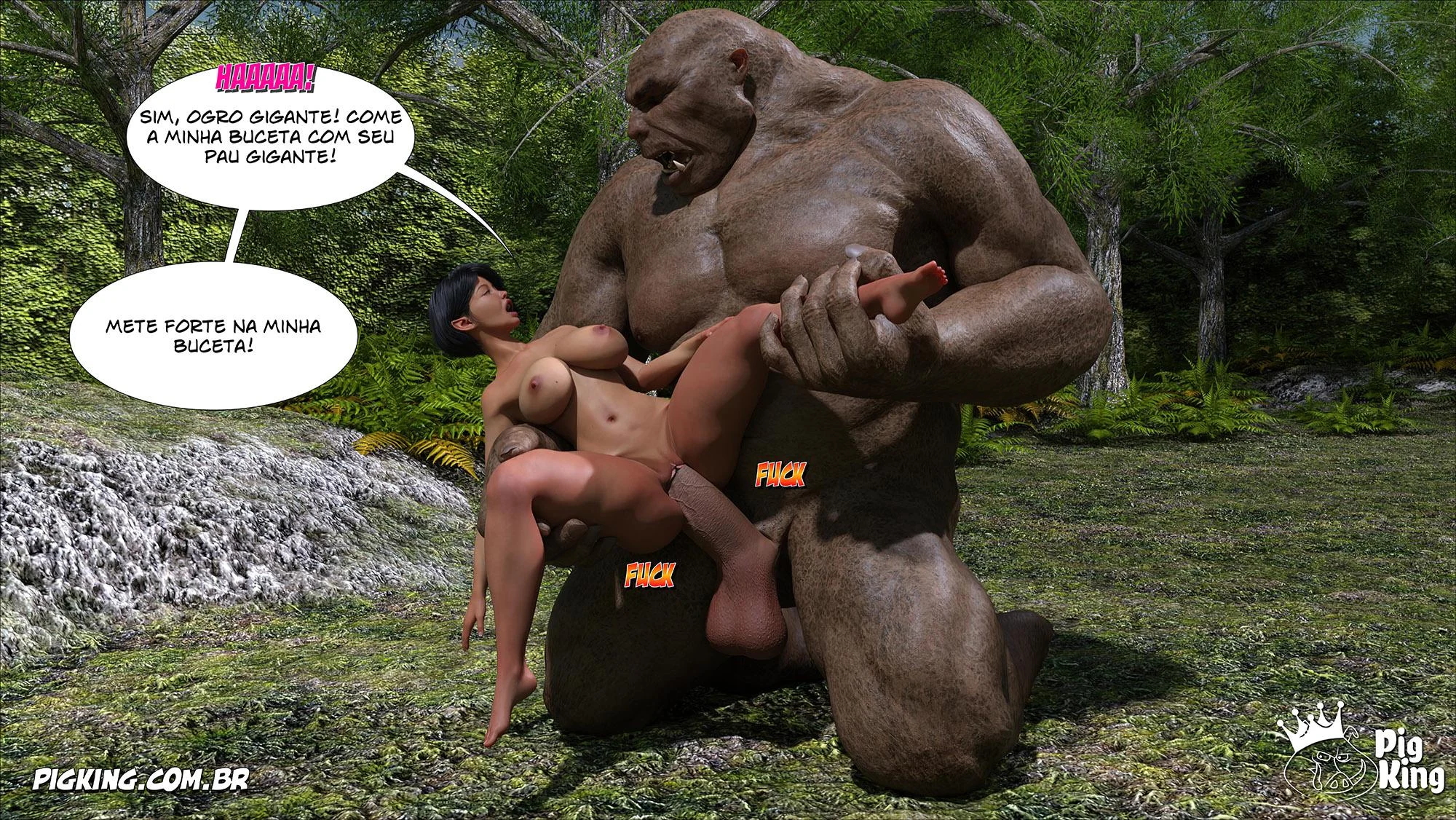 Rainha Azalea Capítulo 15: Foda Explícita em 3D - Quadrinhos Proibidos de Sexo Rainha Azalea Capítulo 15: Foda Explícita em 3D - Quadrinhos Proibidos de Sexo