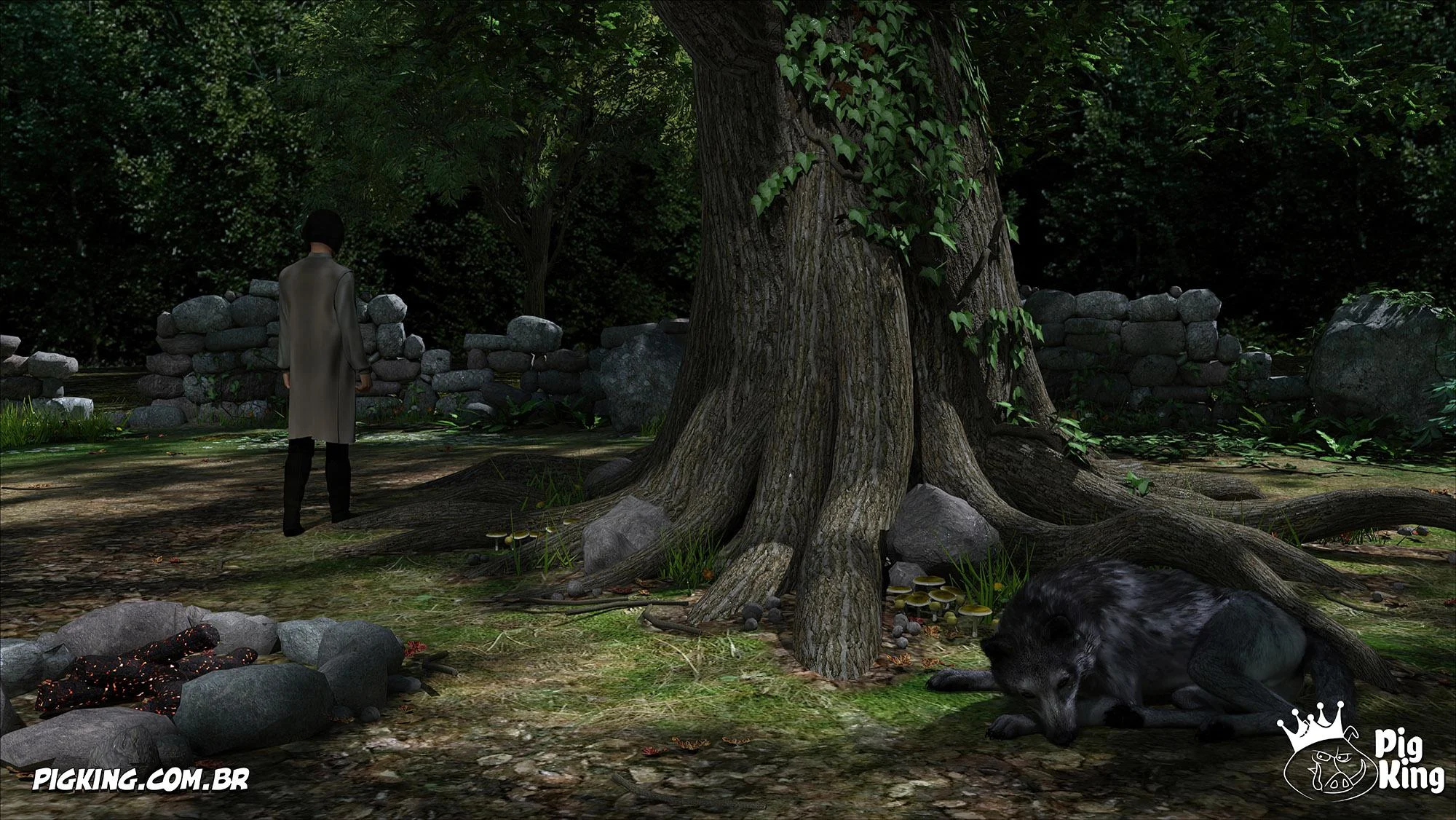 Rainha Azalea Capítulo 15: Foda Explícita em 3D - Quadrinhos Proibidos de Sexo