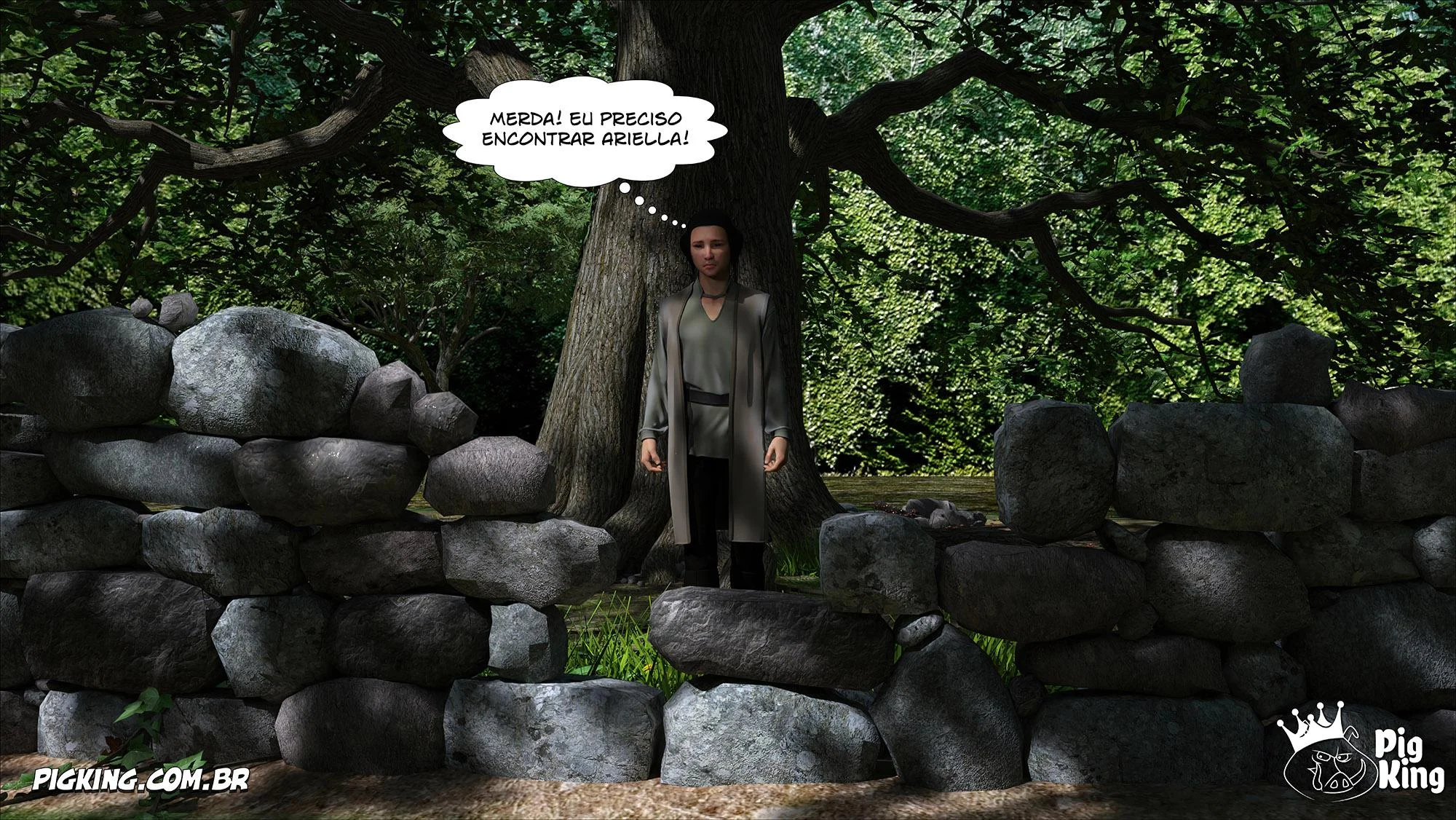 Rainha Azalea Capítulo 15: Foda Explícita em 3D - Quadrinhos Proibidos de Sexo Rainha Azalea Capítulo 15: Foda Explícita em 3D - Quadrinhos Proibidos de Sexo