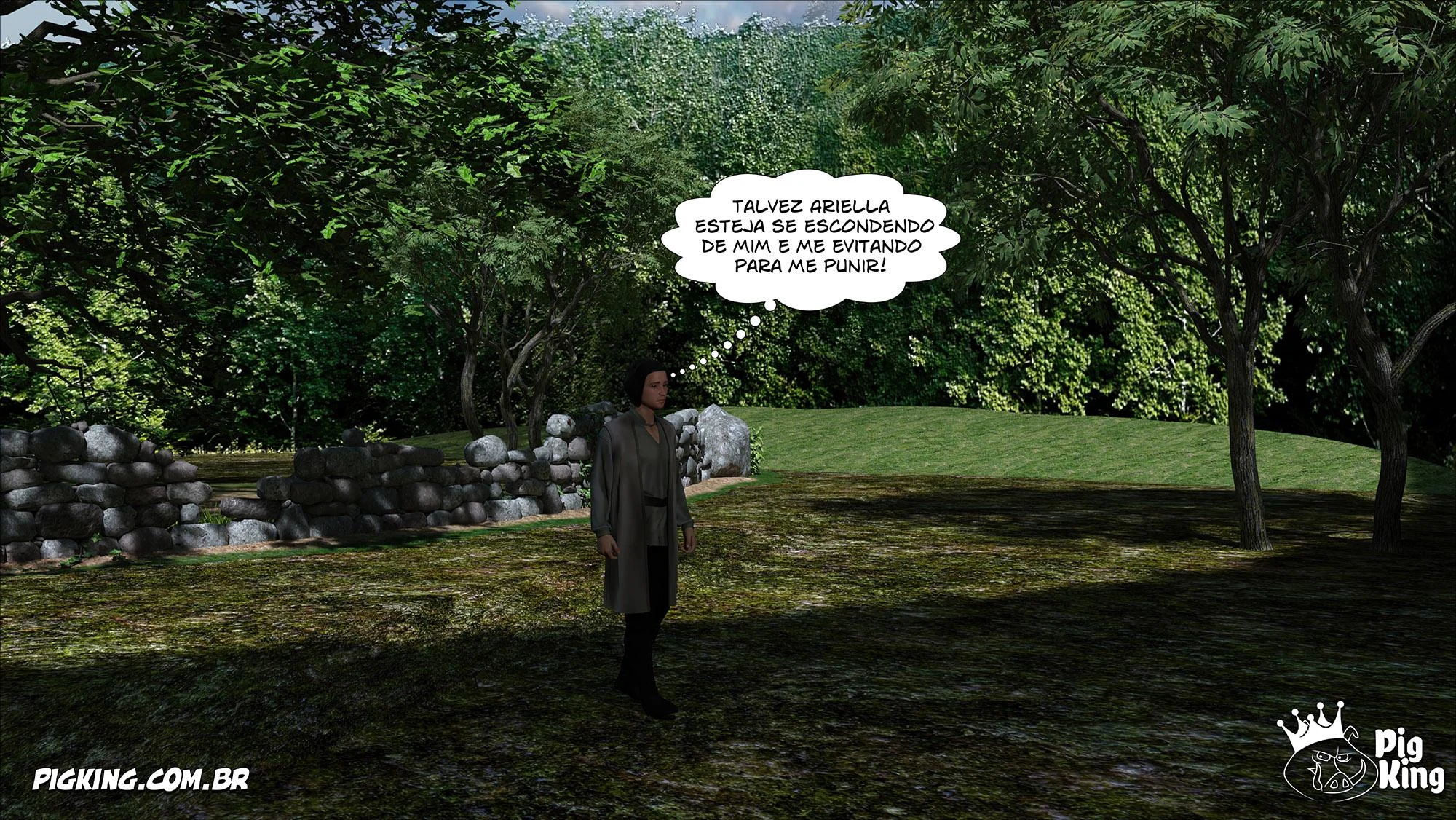 Rainha Azalea Capítulo 15: Foda Explícita em 3D - Quadrinhos Proibidos de Sexo Rainha Azalea Capítulo 15: Foda Explícita em 3D - Quadrinhos Proibidos de Sexo