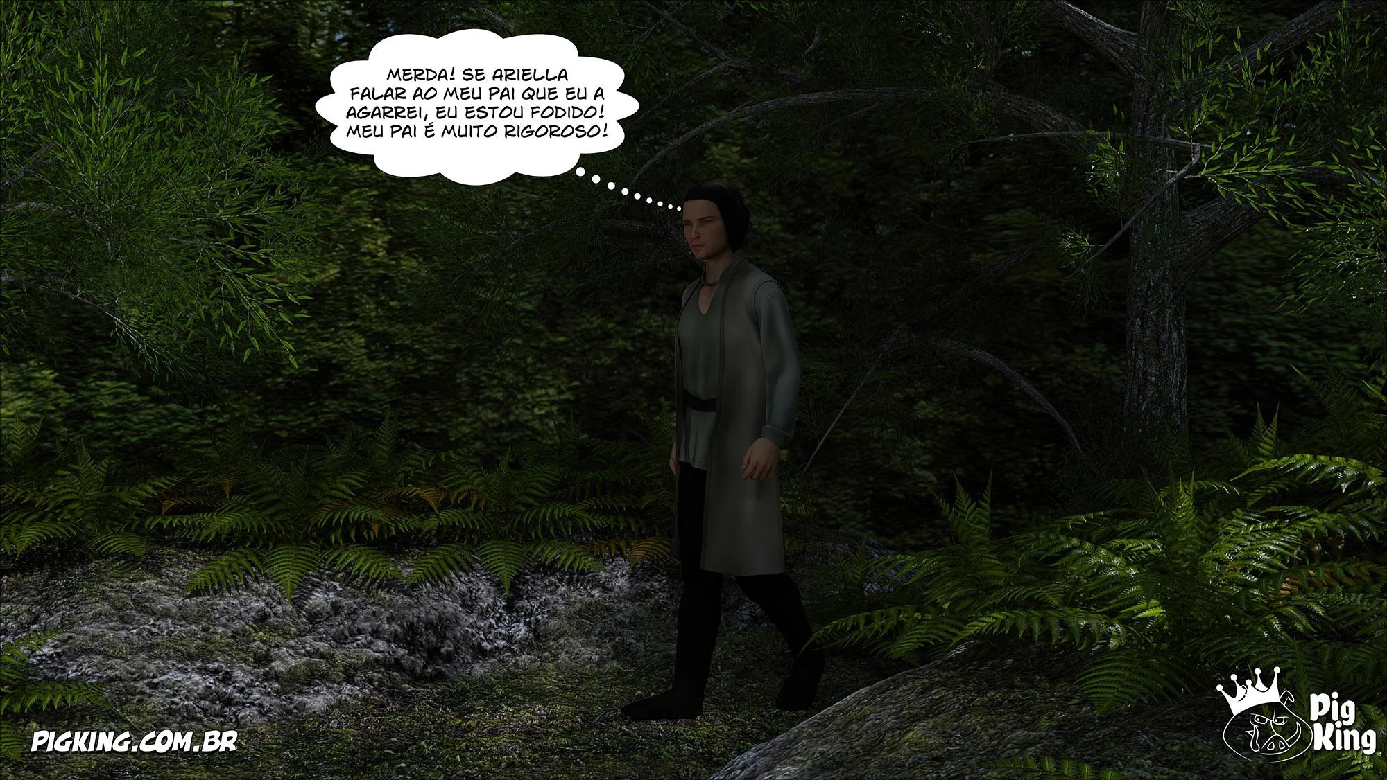 Rainha Azalea Capítulo 15: Foda Explícita em 3D - Quadrinhos Proibidos de Sexo Rainha Azalea Capítulo 15: Foda Explícita em 3D - Quadrinhos Proibidos de Sexo