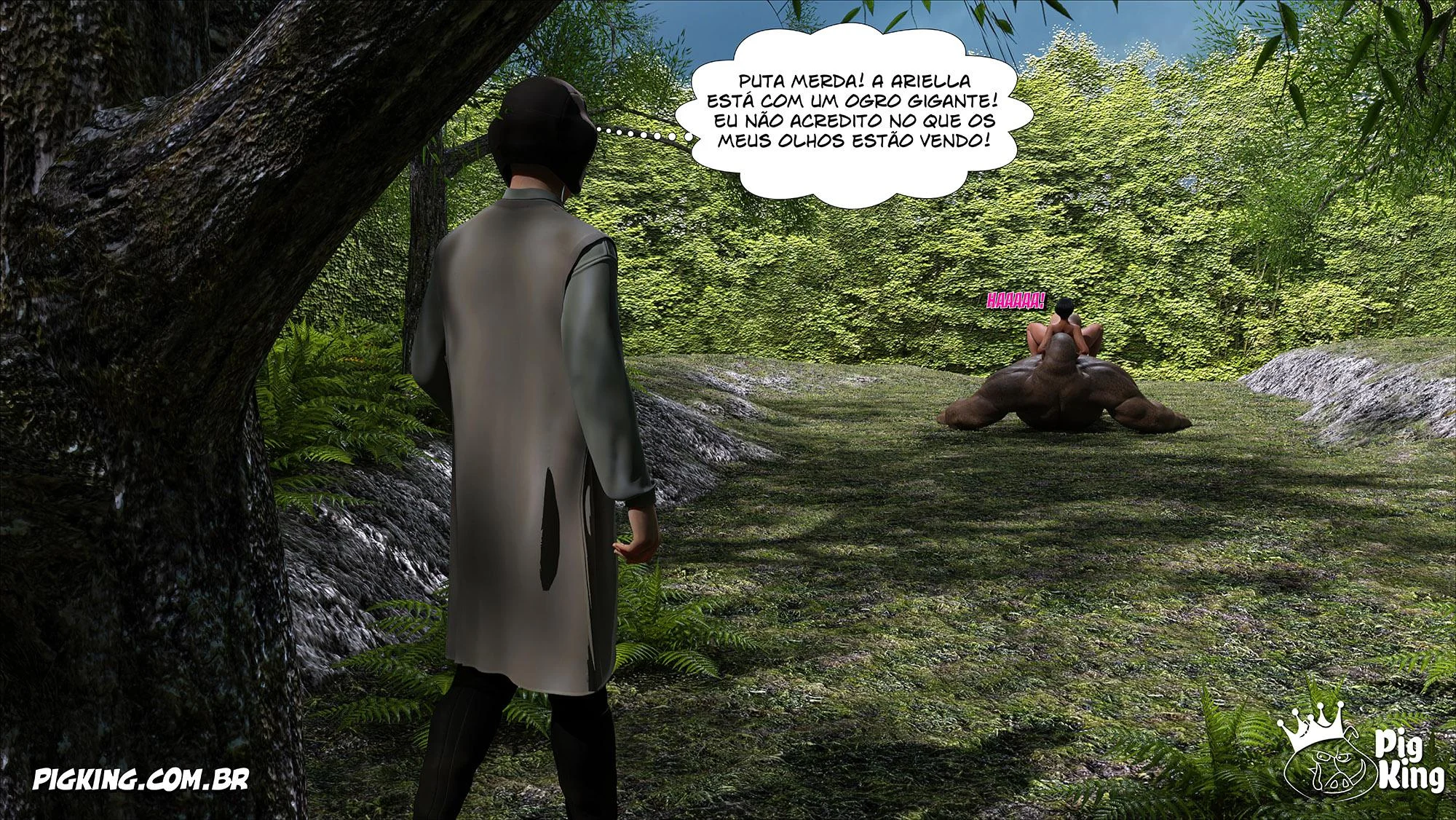 Rainha Azalea Capítulo 15: Foda Explícita em 3D - Quadrinhos Proibidos de Sexo Rainha Azalea Capítulo 15: Foda Explícita em 3D - Quadrinhos Proibidos de Sexo