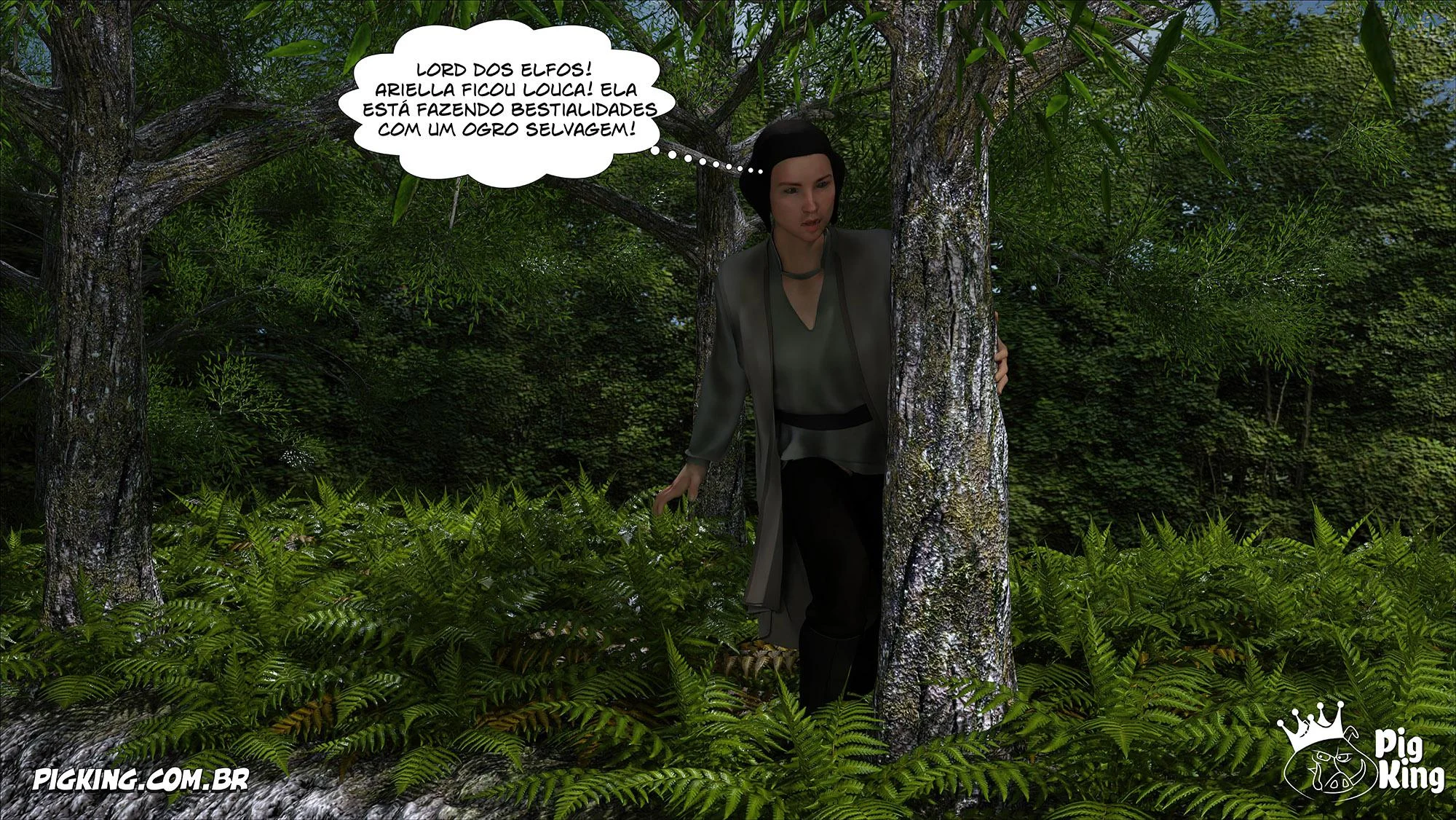 Rainha Azalea Capítulo 15: Foda Explícita em 3D - Quadrinhos Proibidos de Sexo Rainha Azalea Capítulo 15: Foda Explícita em 3D - Quadrinhos Proibidos de Sexo