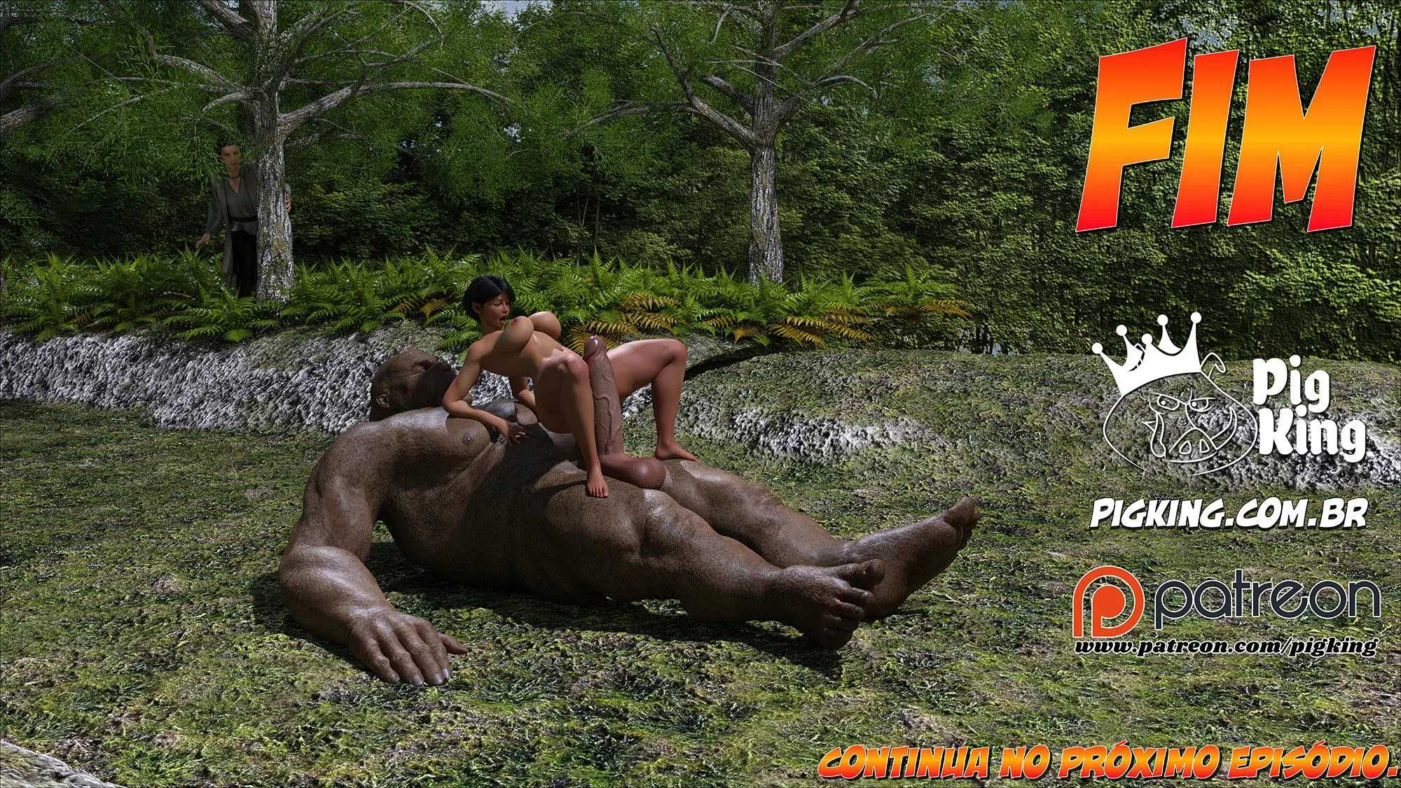 Rainha Azalea Capítulo 15: Foda Explícita em 3D - Quadrinhos Proibidos de Sexo