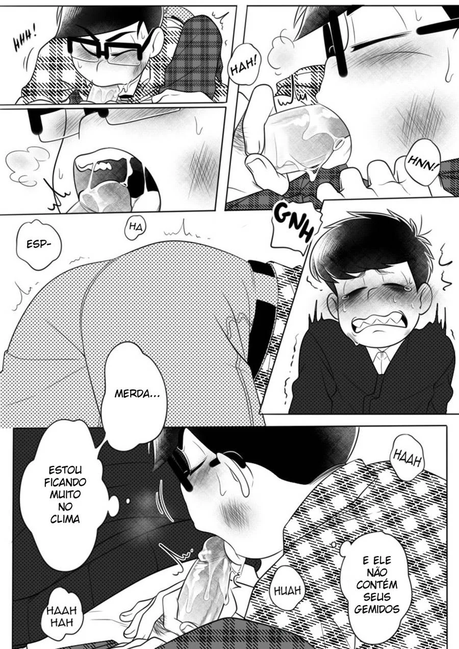 Quem é o Viadinho? - Sexo Explícito entre Machos nos Quadrinhos