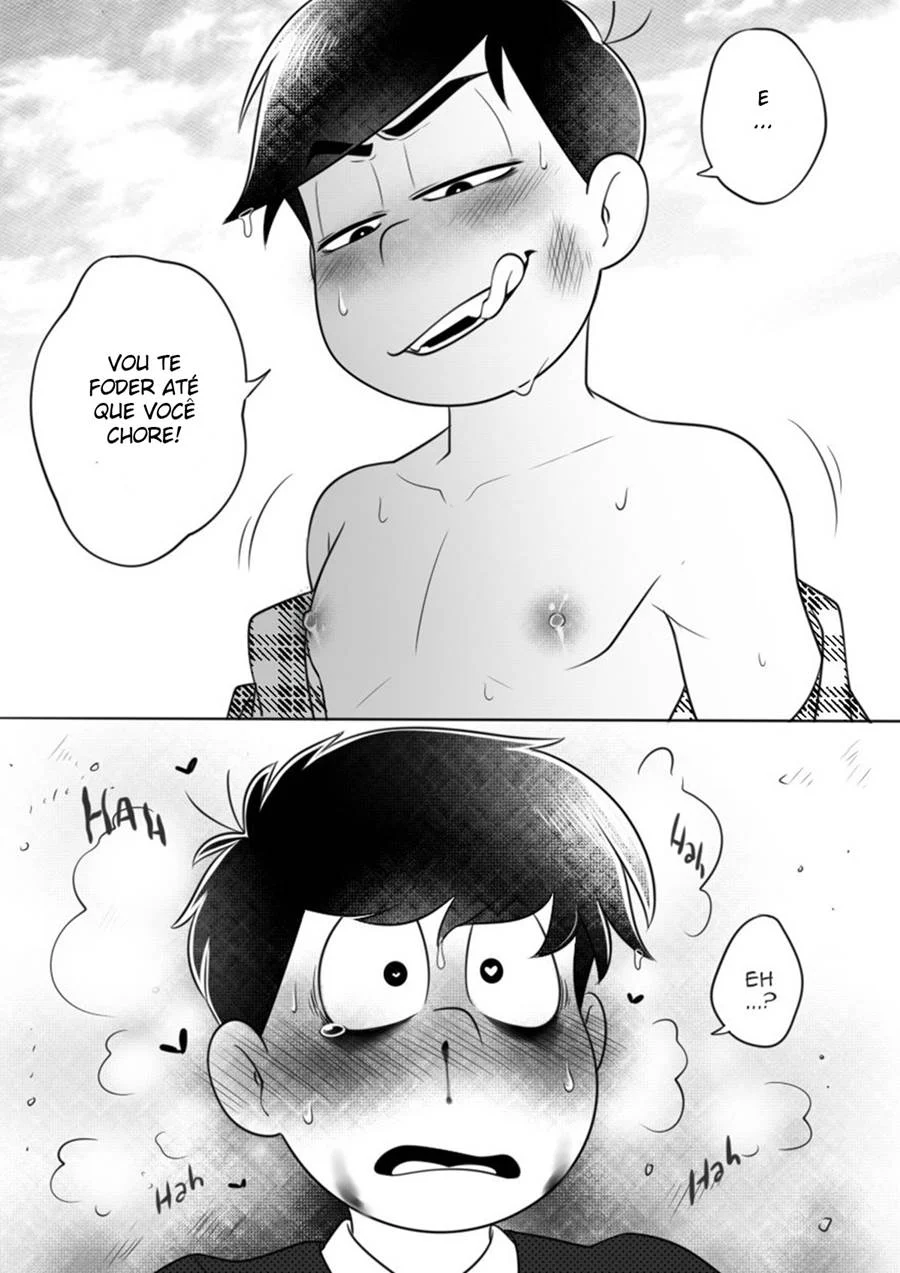 Quem é o Viadinho? - Sexo Explícito entre Machos nos Quadrinhos