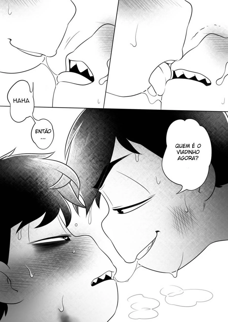Quem é o Viadinho? - Sexo Explícito entre Machos nos Quadrinhos Quem é o Viadinho? - Sexo Explícito entre Machos nos Quadrinhos