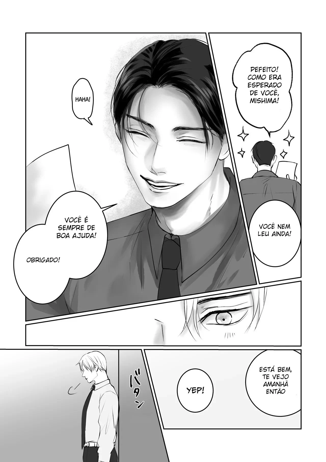 Quer se Arrepiar? Hentai Yaoi Explícito - Quadrinhos Intensos de Sexo Gay