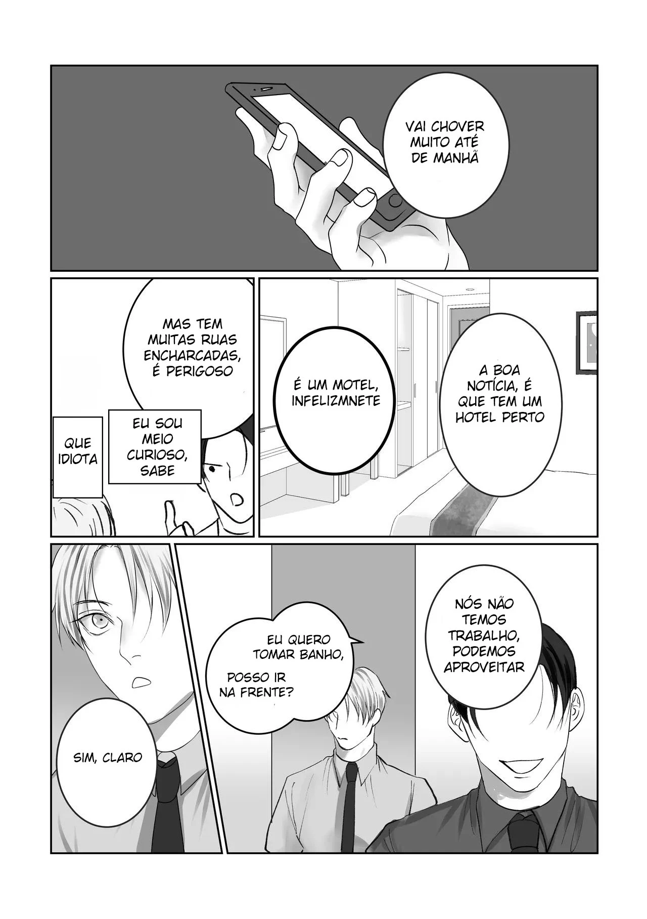 Quer se Arrepiar? Hentai Yaoi Explícito - Quadrinhos Intensos de Sexo Gay