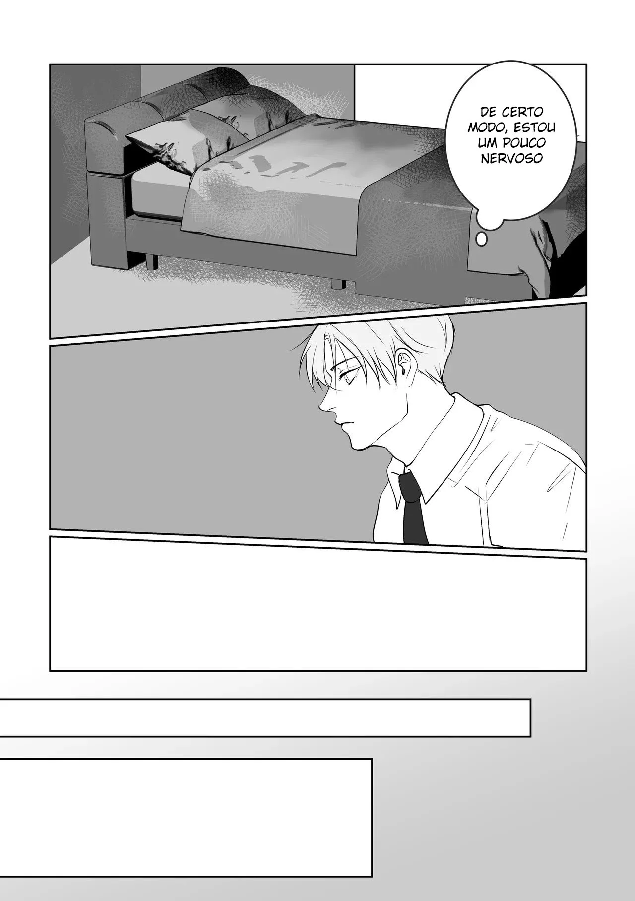 Quer se Arrepiar? Hentai Yaoi Explícito - Quadrinhos Intensos de Sexo Gay