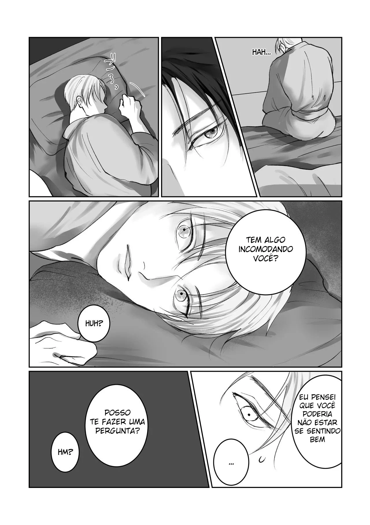 Quer se Arrepiar? Hentai Yaoi Explícito - Quadrinhos Intensos de Sexo Gay