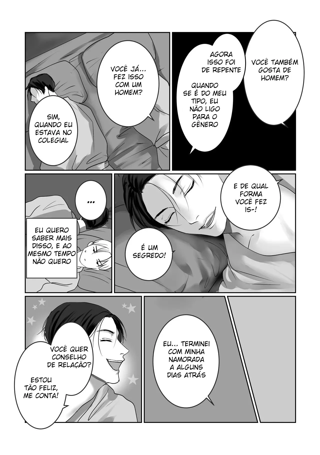 Quer se Arrepiar? Hentai Yaoi Explícito - Quadrinhos Intensos de Sexo Gay