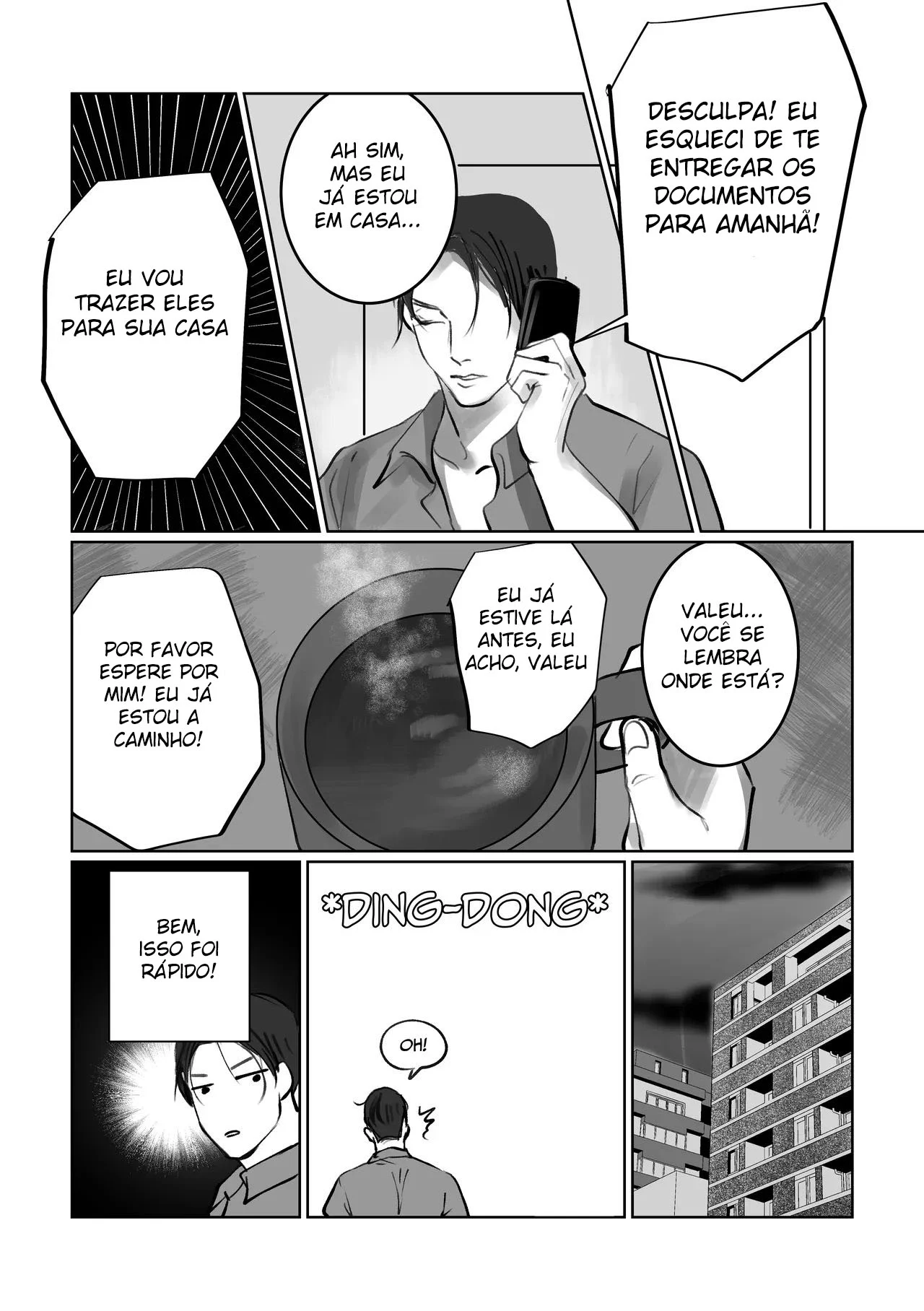 Decida Quem Fode ou É Fodido: Sexo Explícito Yaoi Nesses Quadrinhos