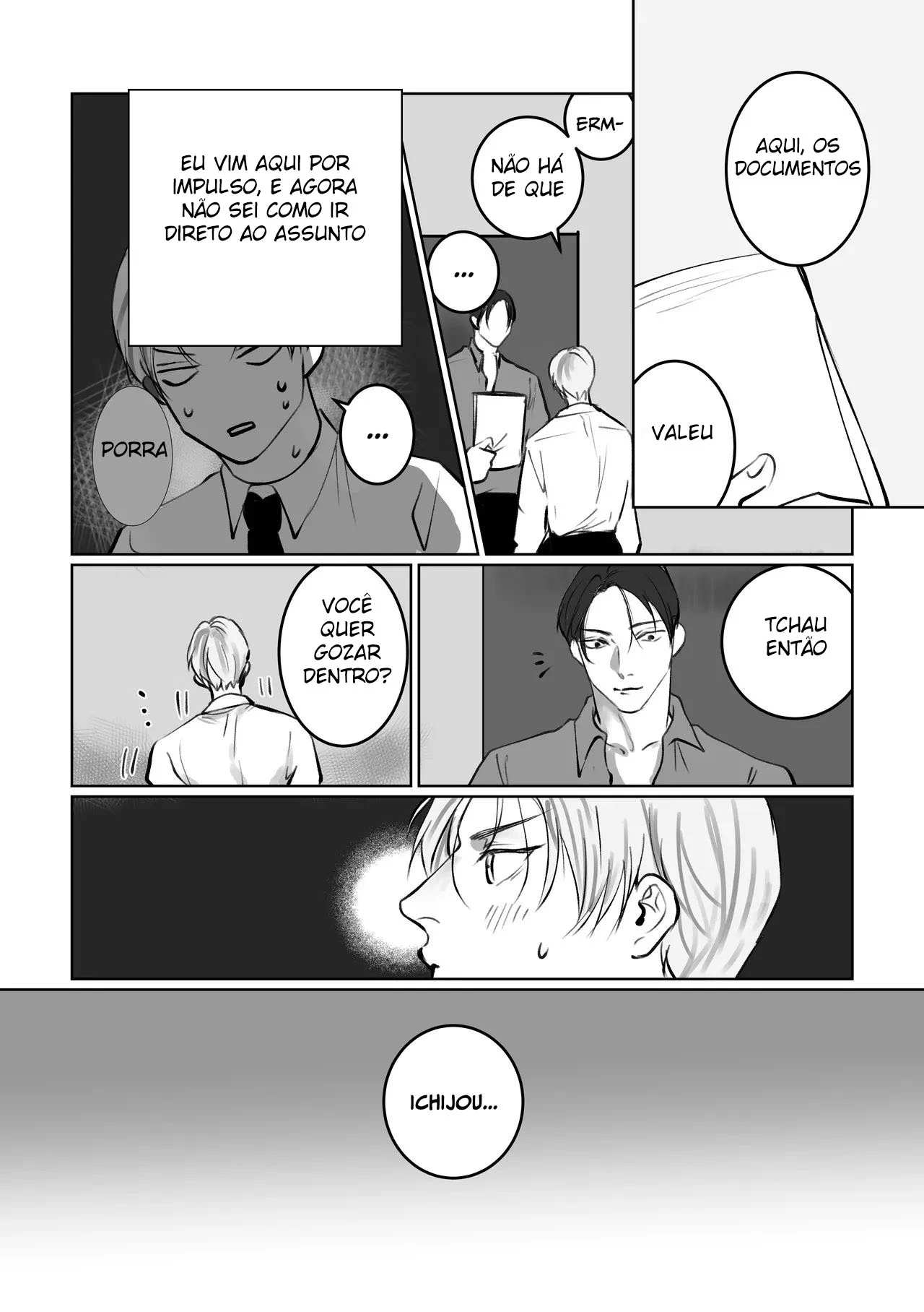 Decida Quem Fode ou É Fodido: Sexo Explícito Yaoi Nesses Quadrinhos