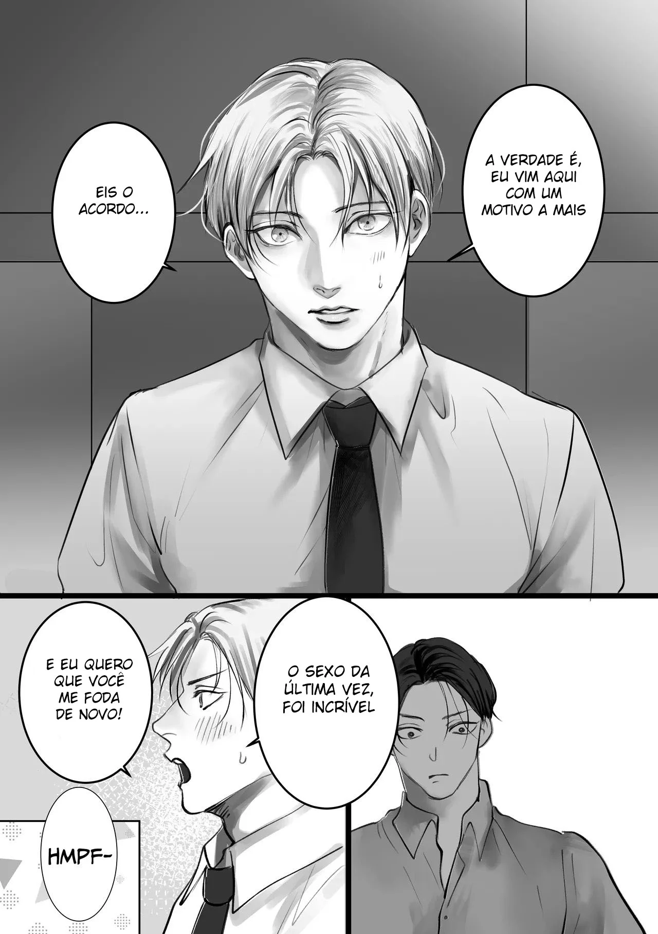 Decida Quem Fode ou É Fodido: Sexo Explícito Yaoi Nesses Quadrinhos