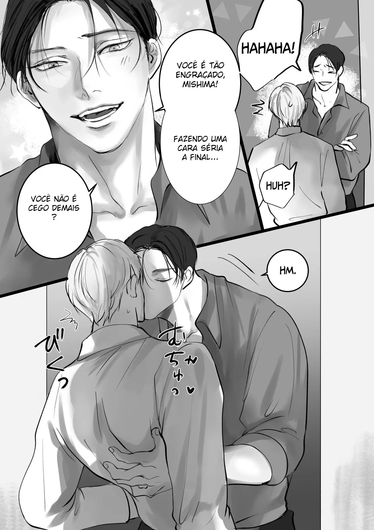 Decida Quem Fode ou É Fodido: Sexo Explícito Yaoi Nesses Quadrinhos