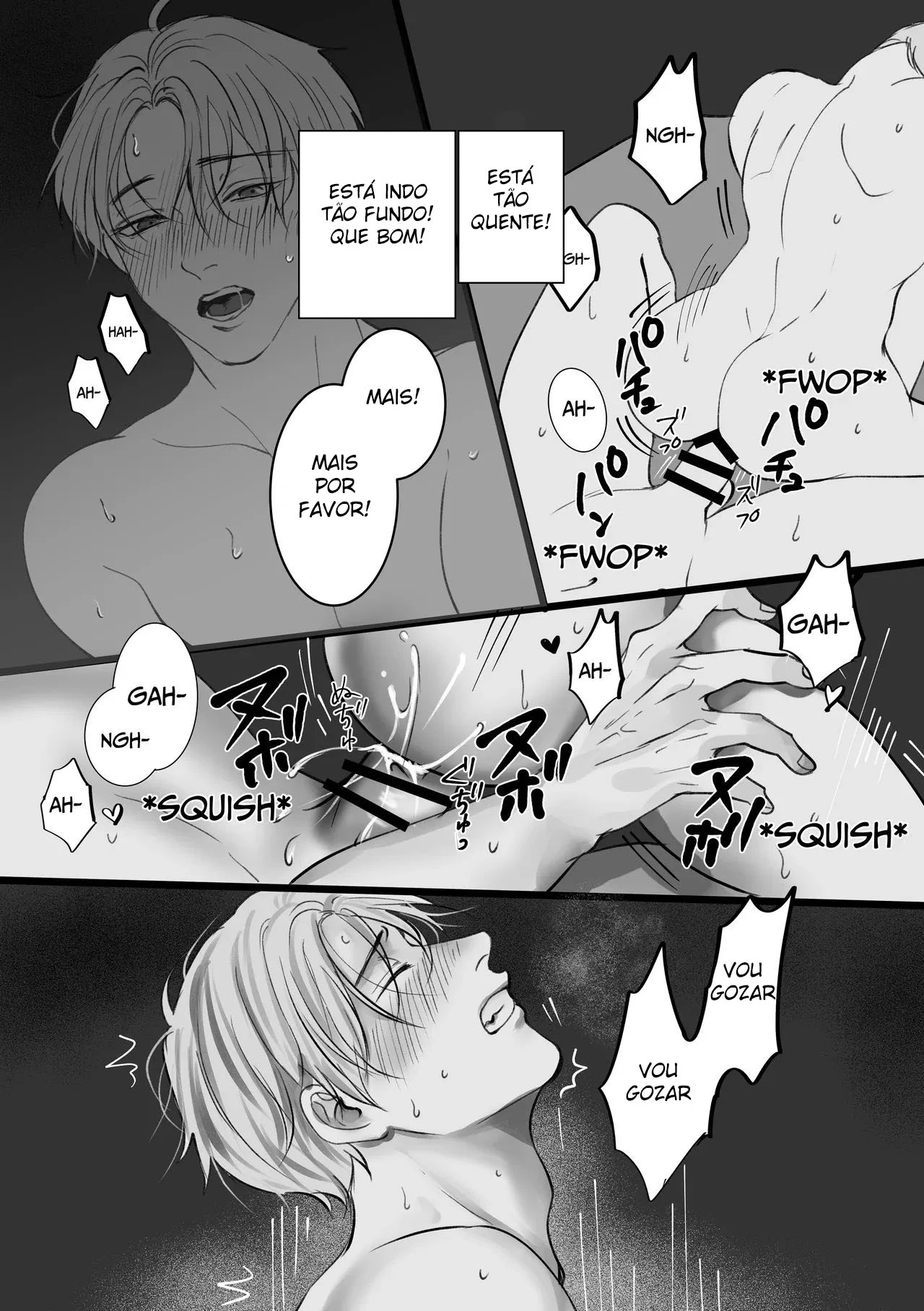 Decida Quem Fode ou É Fodido: Sexo Explícito Yaoi Nesses Quadrinhos