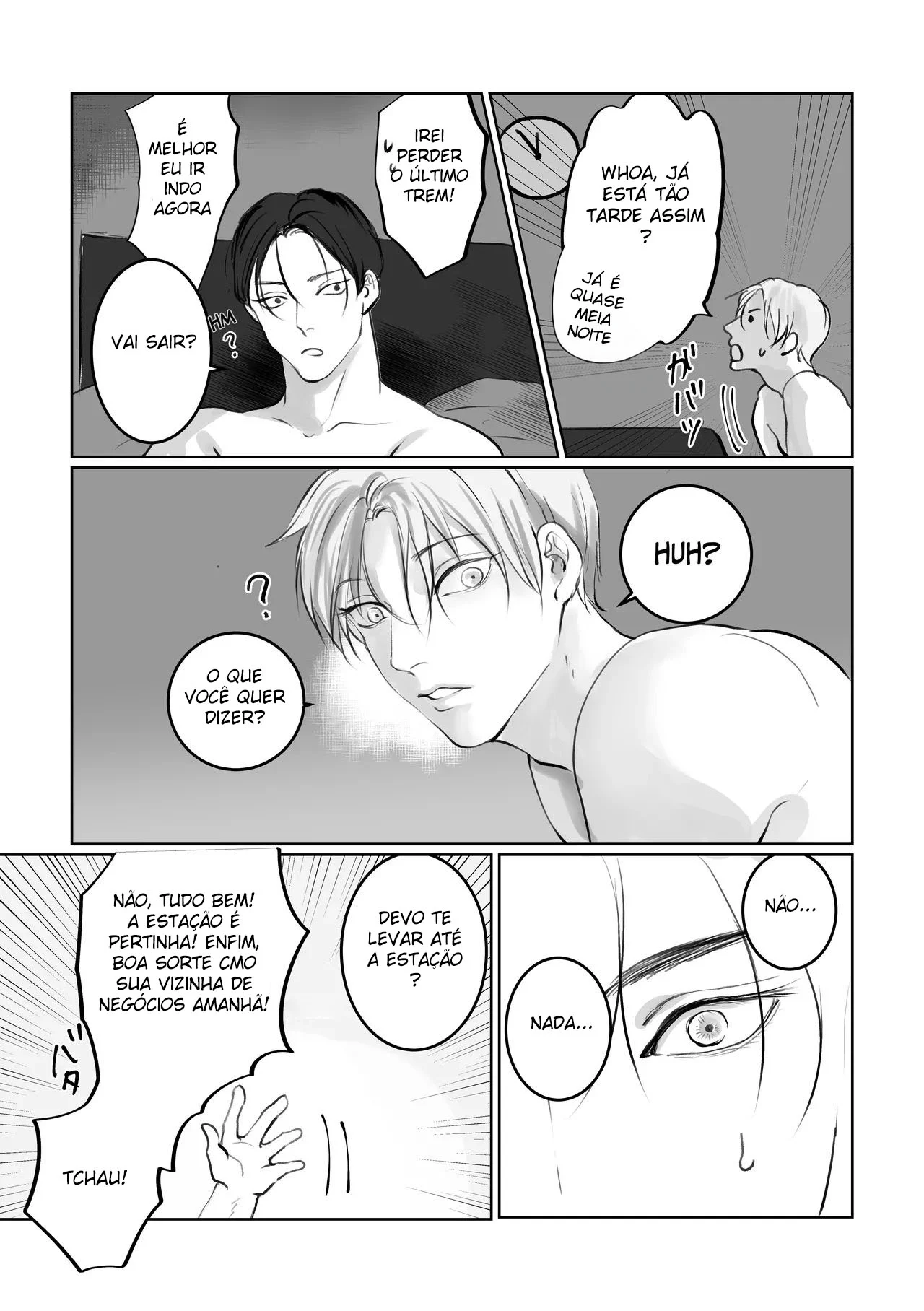 Decida Quem Fode ou É Fodido: Sexo Explícito Yaoi Nesses Quadrinhos