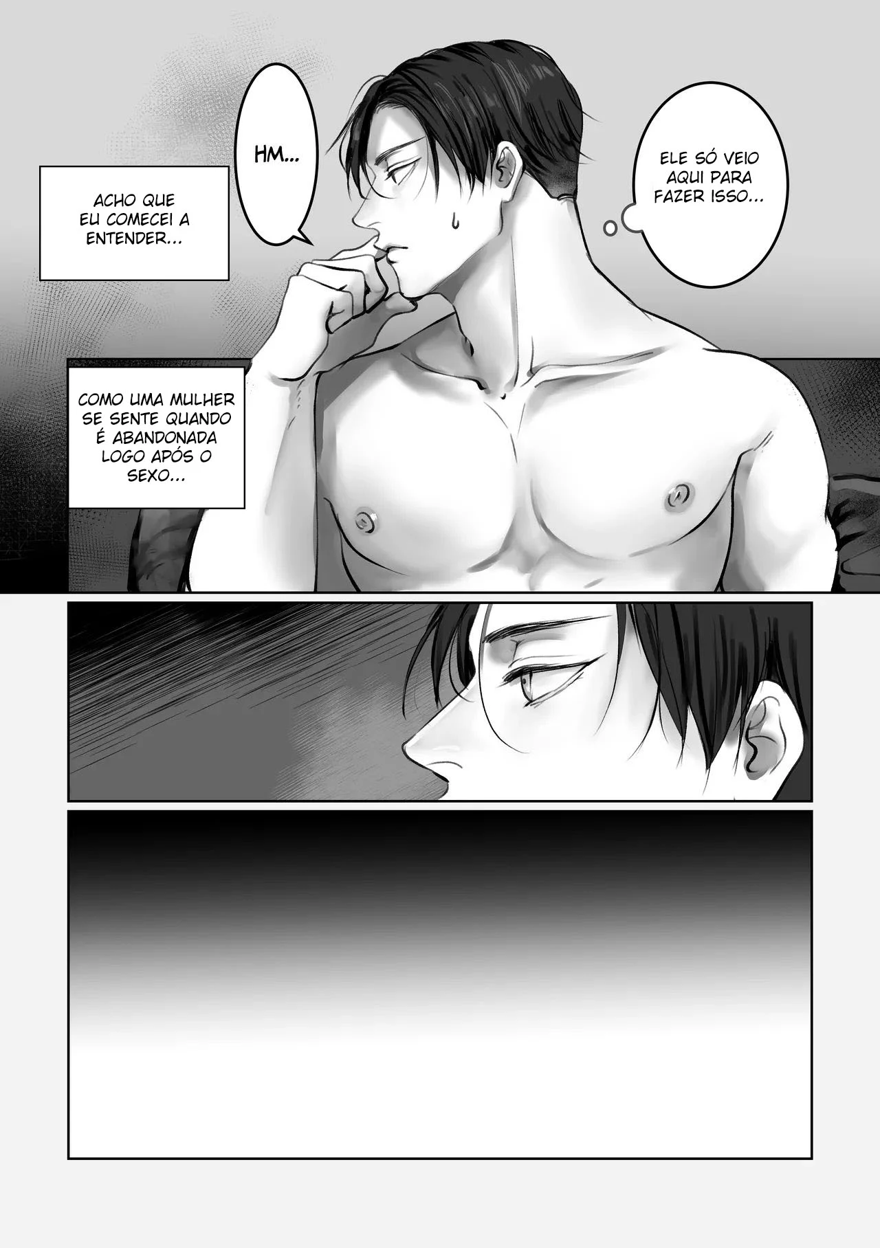 Decida Quem Fode ou É Fodido: Sexo Explícito Yaoi Nesses Quadrinhos