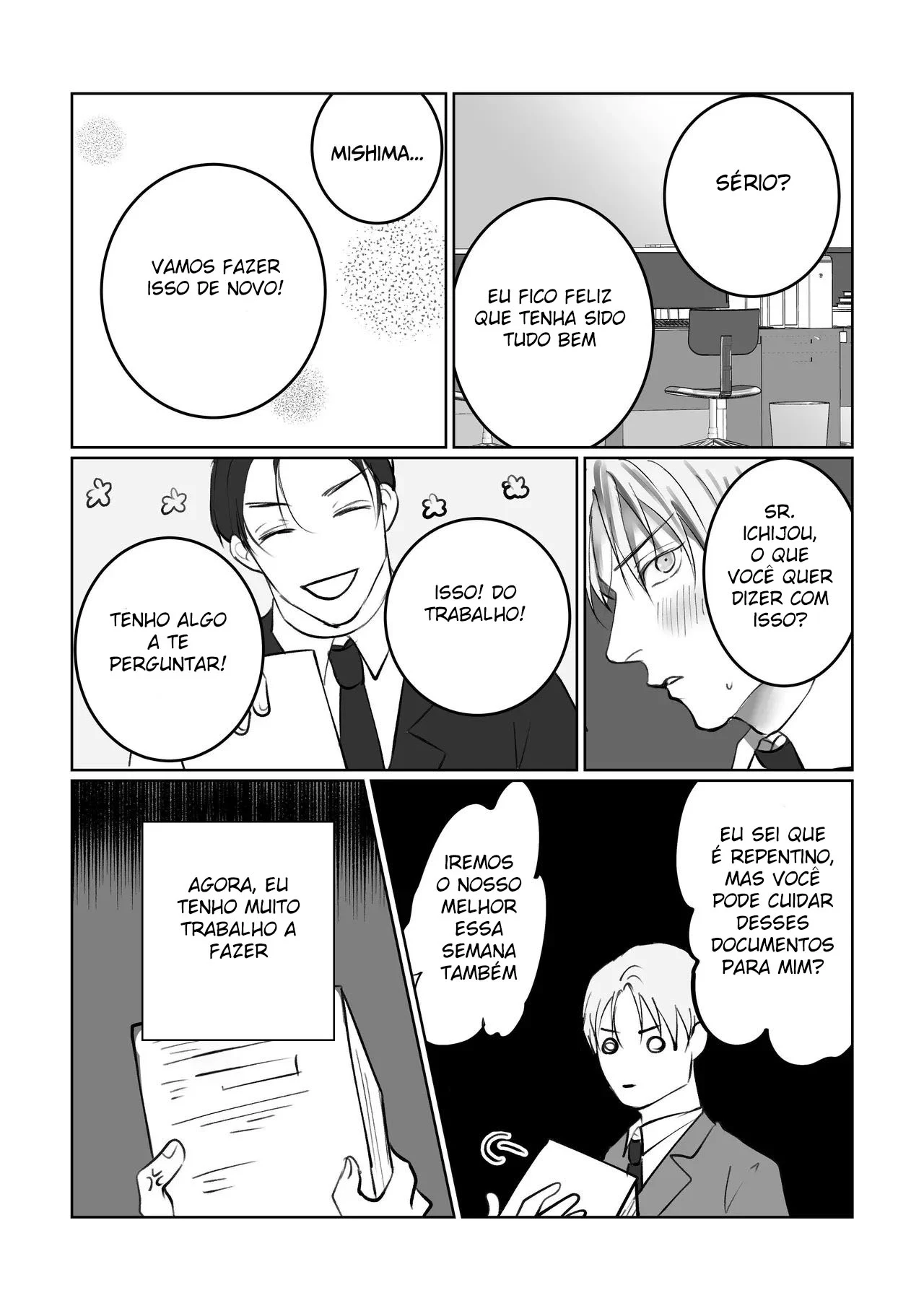 Decida Quem Fode ou É Fodido: Sexo Explícito Yaoi Nesses Quadrinhos