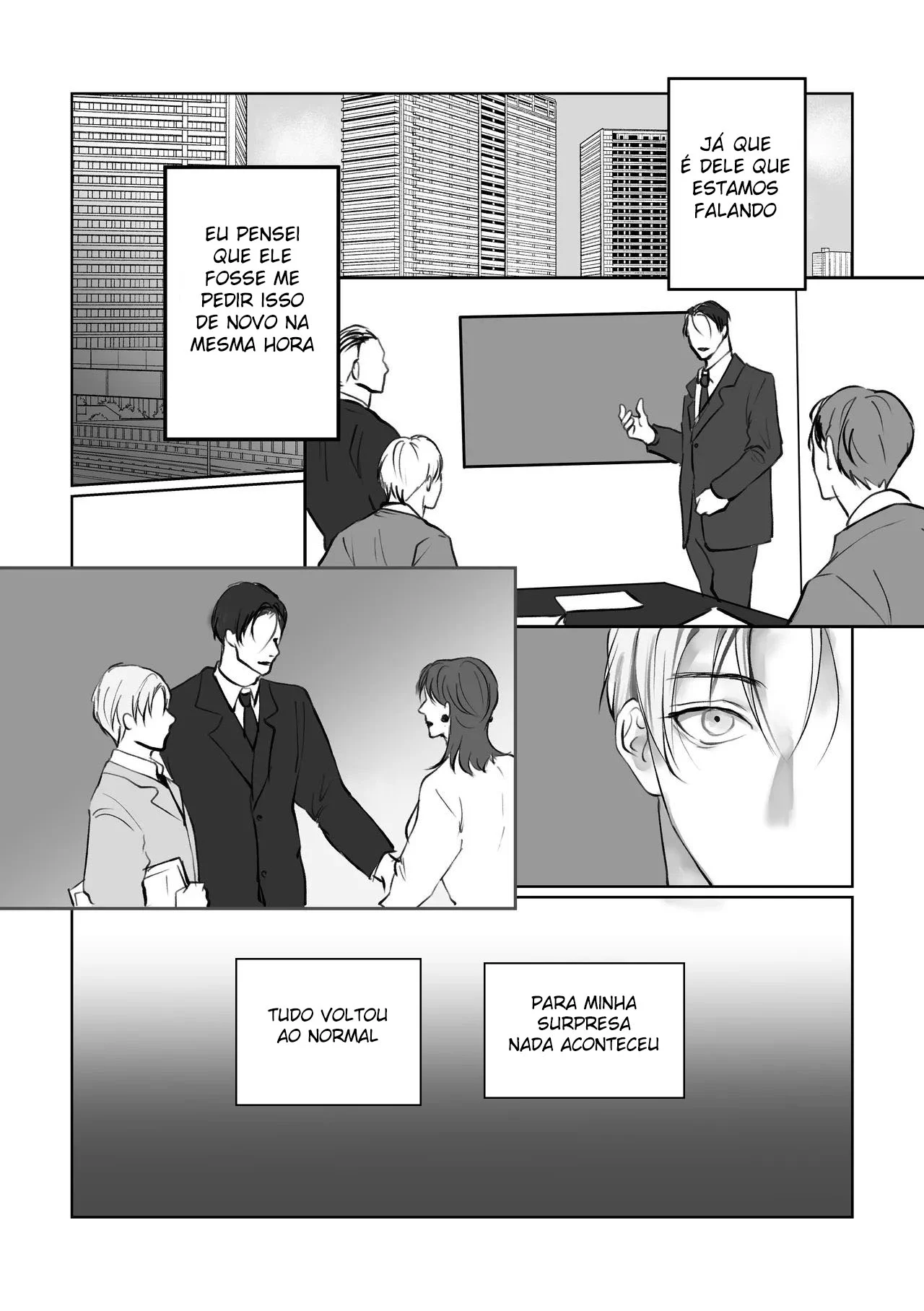 Decida Quem Fode ou É Fodido: Sexo Explícito Yaoi Nesses Quadrinhos