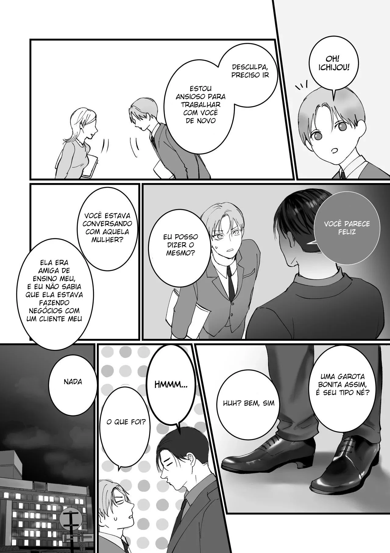 A Sedução Explícita: 3 HQs Yaoi de Puta Safadeza Entre Homens A Sedução Explícita: 3 HQs Yaoi de Puta Safadeza Entre Homens