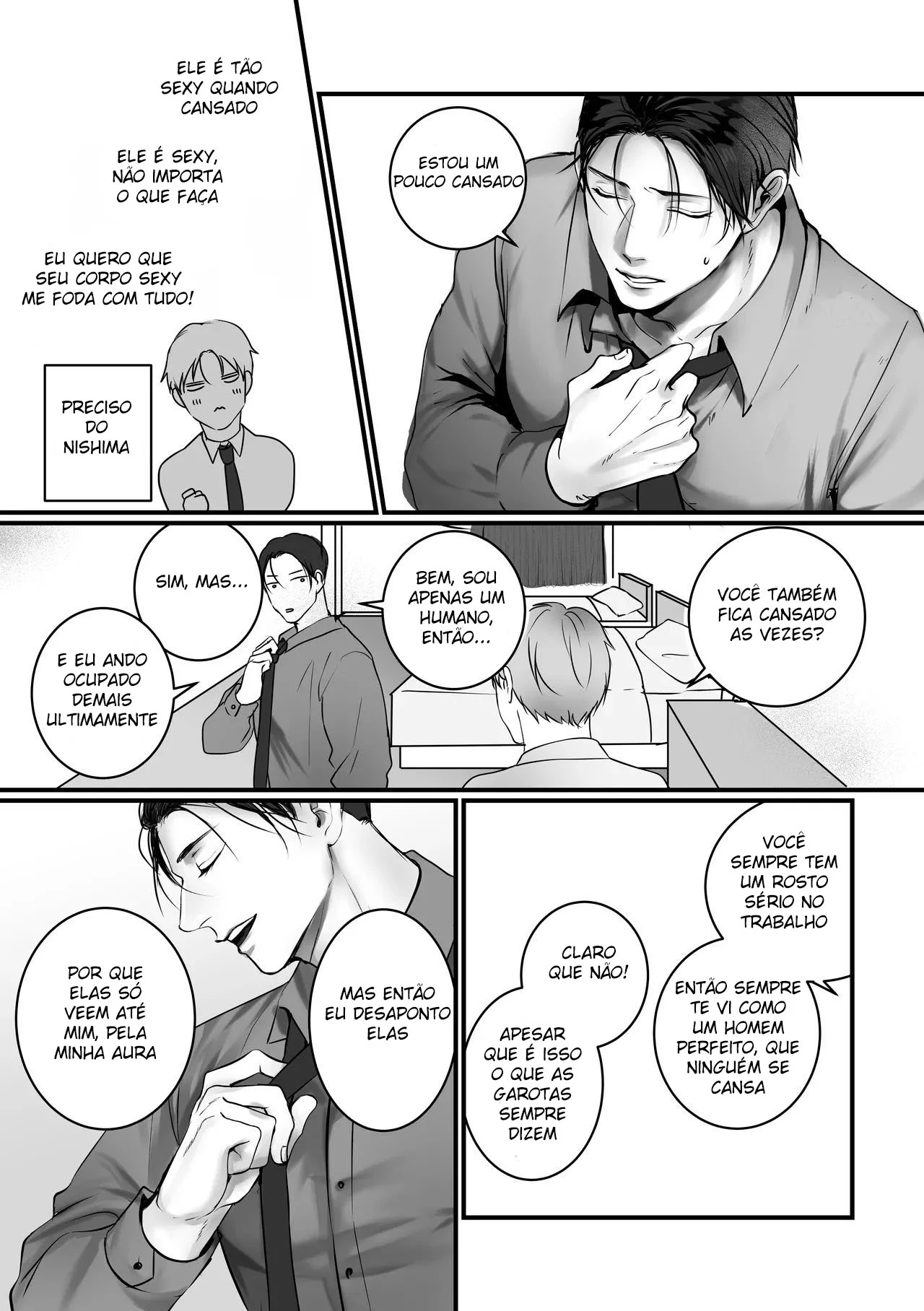 A Sedução Explícita: 3 HQs Yaoi de Puta Safadeza Entre Homens A Sedução Explícita: 3 HQs Yaoi de Puta Safadeza Entre Homens