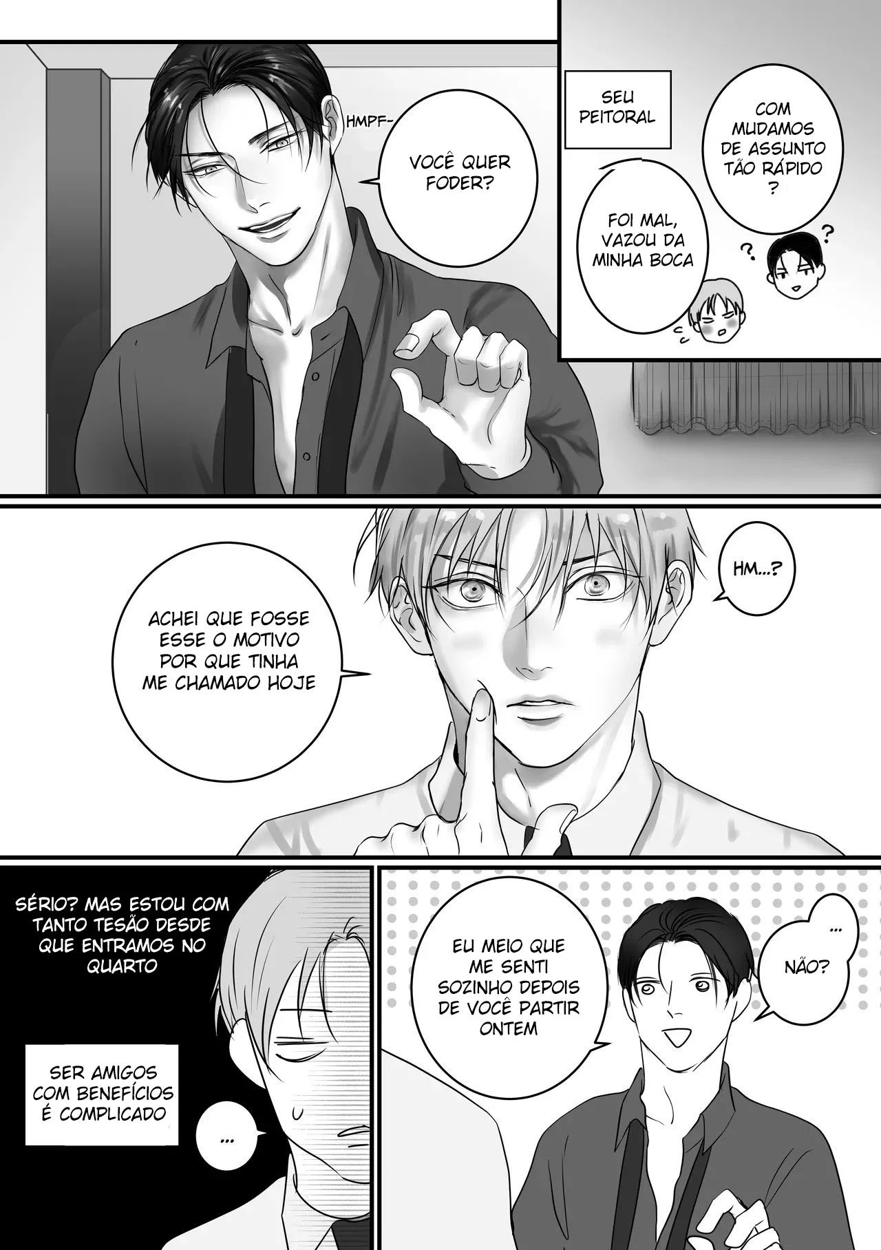 A Sedução Explícita: 3 HQs Yaoi de Puta Safadeza Entre Homens A Sedução Explícita: 3 HQs Yaoi de Puta Safadeza Entre Homens