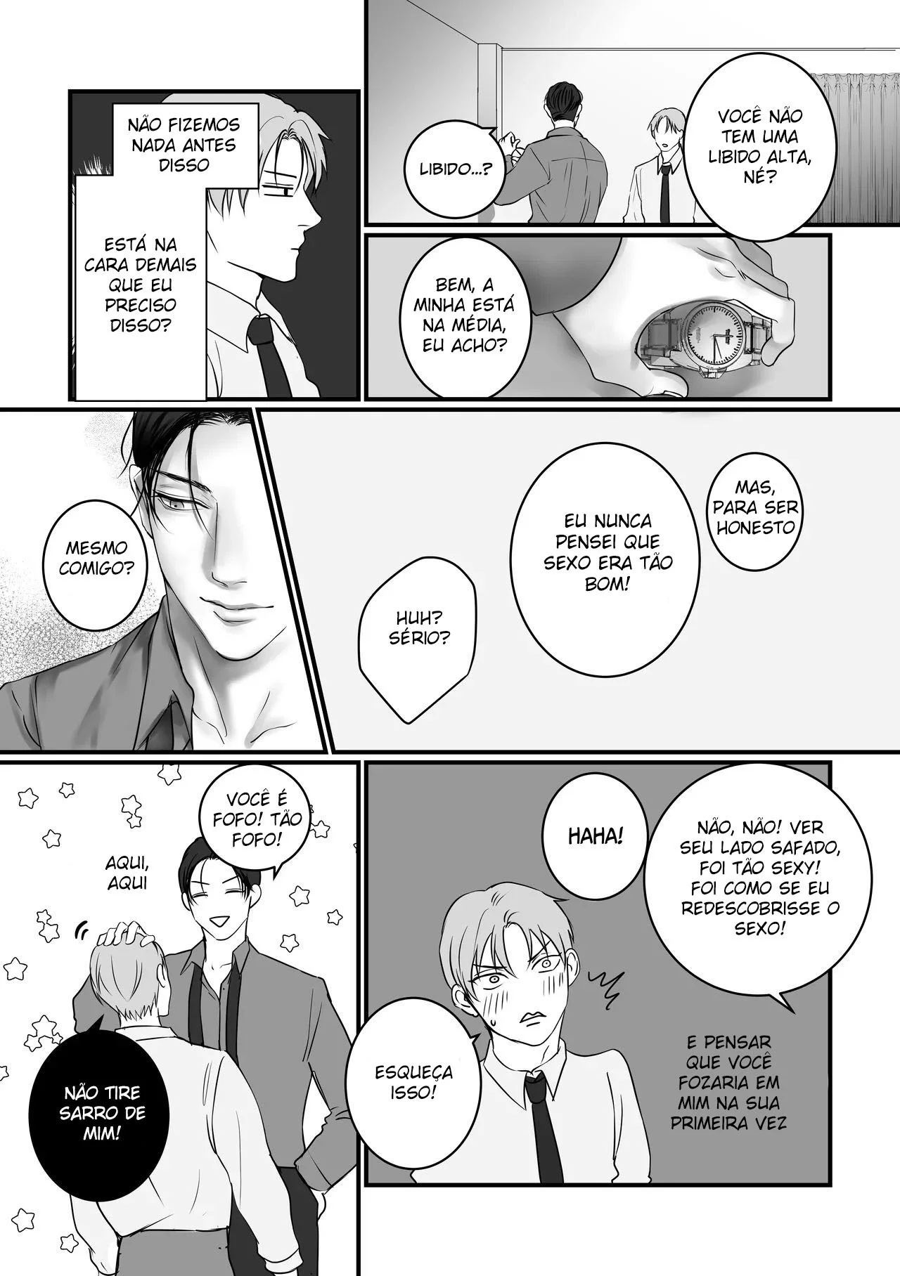 A Sedução Explícita: 3 HQs Yaoi de Puta Safadeza Entre Homens A Sedução Explícita: 3 HQs Yaoi de Puta Safadeza Entre Homens