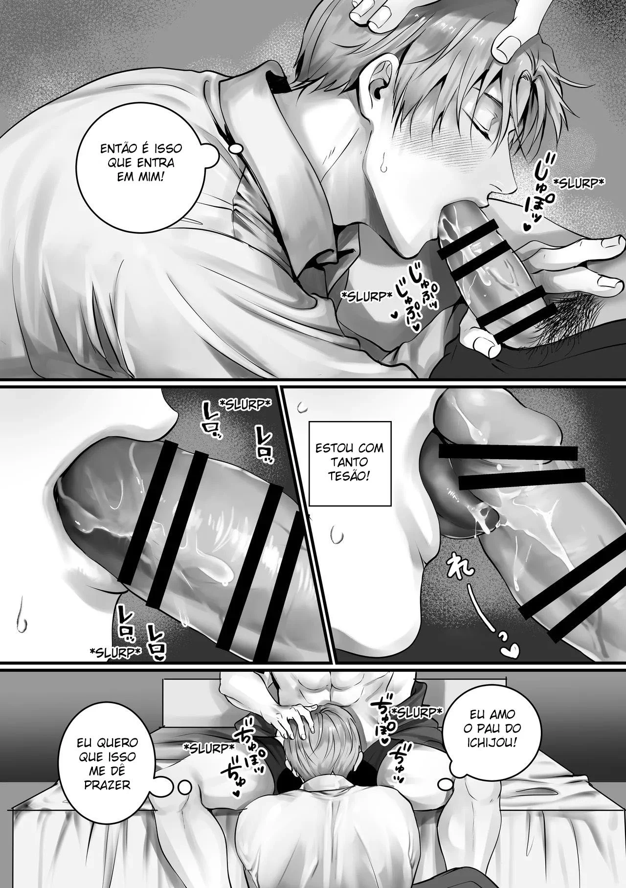 A Sedução Explícita: 3 HQs Yaoi de Puta Safadeza Entre Homens A Sedução Explícita: 3 HQs Yaoi de Puta Safadeza Entre Homens