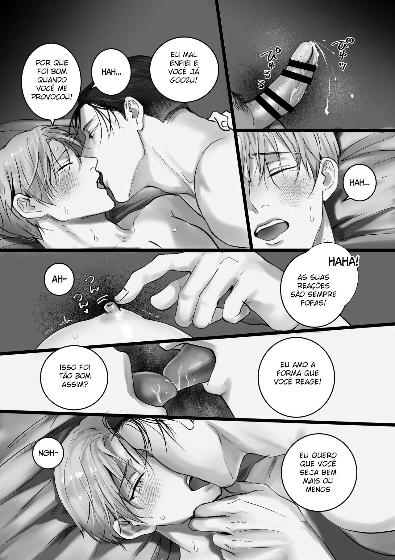 A Sedução Explícita: 3 HQs Yaoi de Puta Safadeza Entre Homens A Sedução Explícita: 3 HQs Yaoi de Puta Safadeza Entre Homens