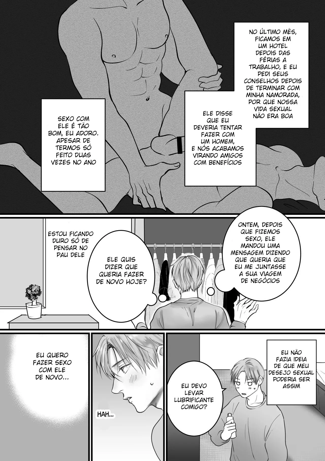 A Sedução Explícita: 3 HQs Yaoi de Puta Safadeza Entre Homens A Sedução Explícita: 3 HQs Yaoi de Puta Safadeza Entre Homens