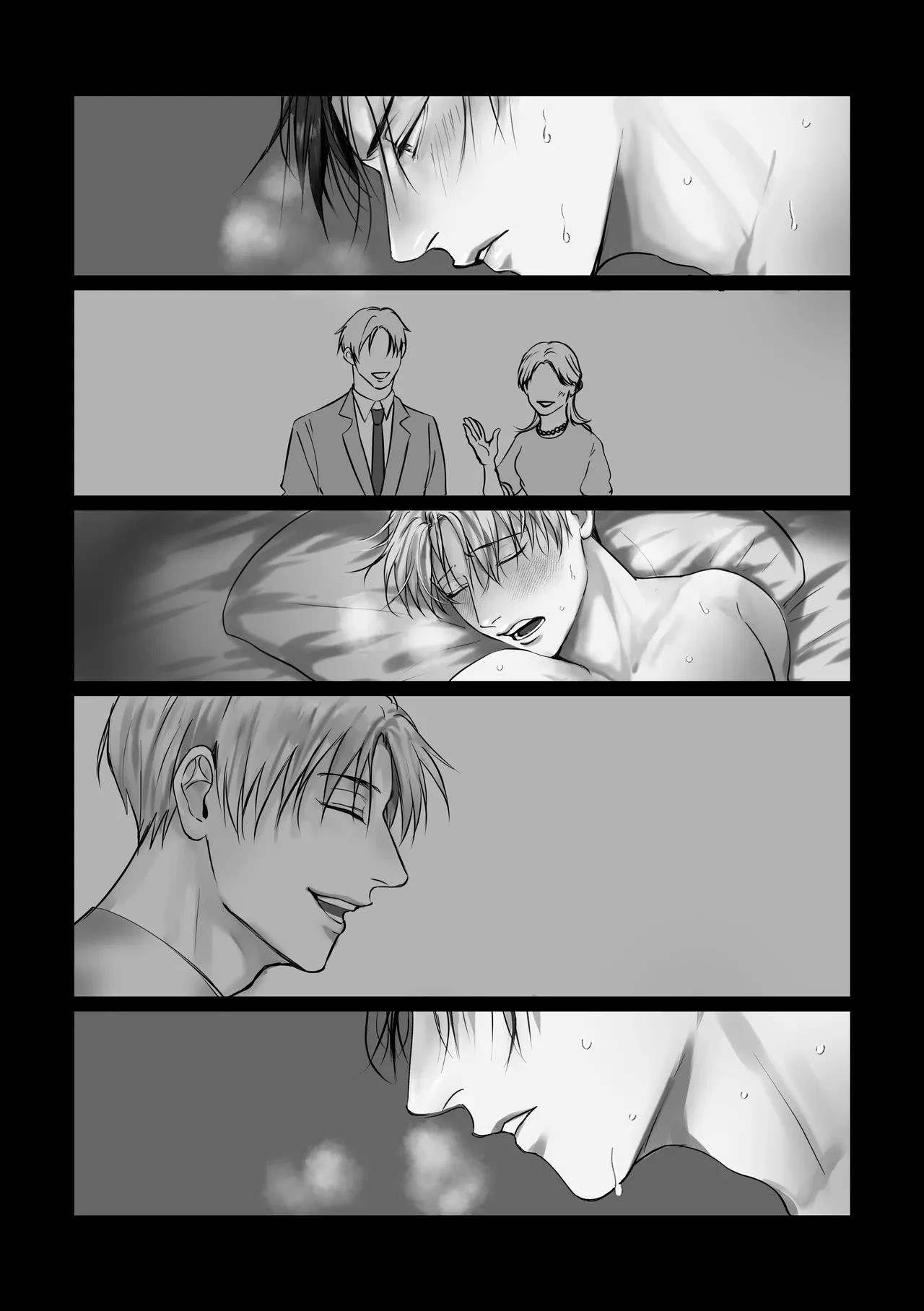 A Sedução Explícita: 3 HQs Yaoi de Puta Safadeza Entre Homens A Sedução Explícita: 3 HQs Yaoi de Puta Safadeza Entre Homens