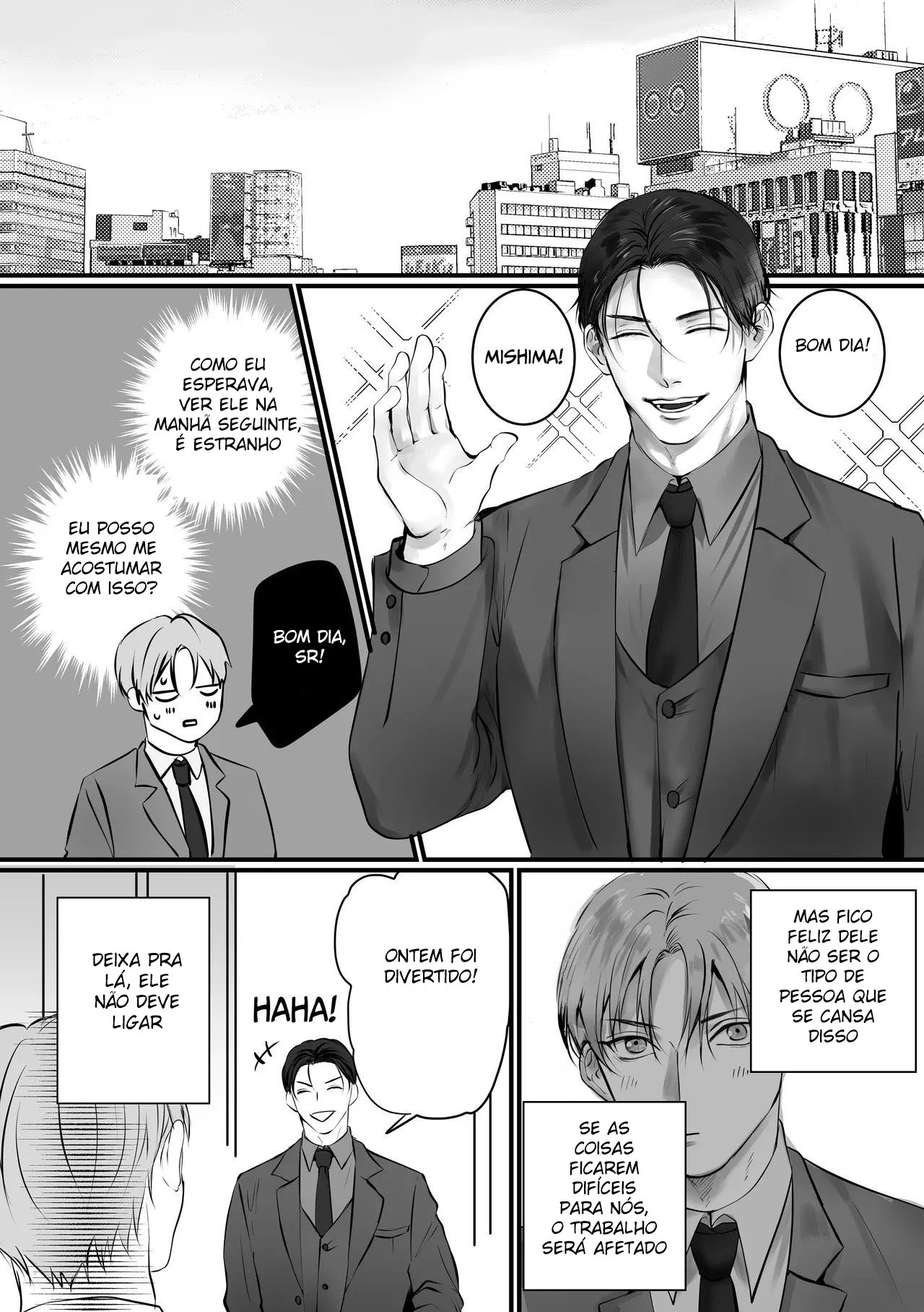 A Sedução Explícita: 3 HQs Yaoi de Puta Safadeza Entre Homens A Sedução Explícita: 3 HQs Yaoi de Puta Safadeza Entre Homens