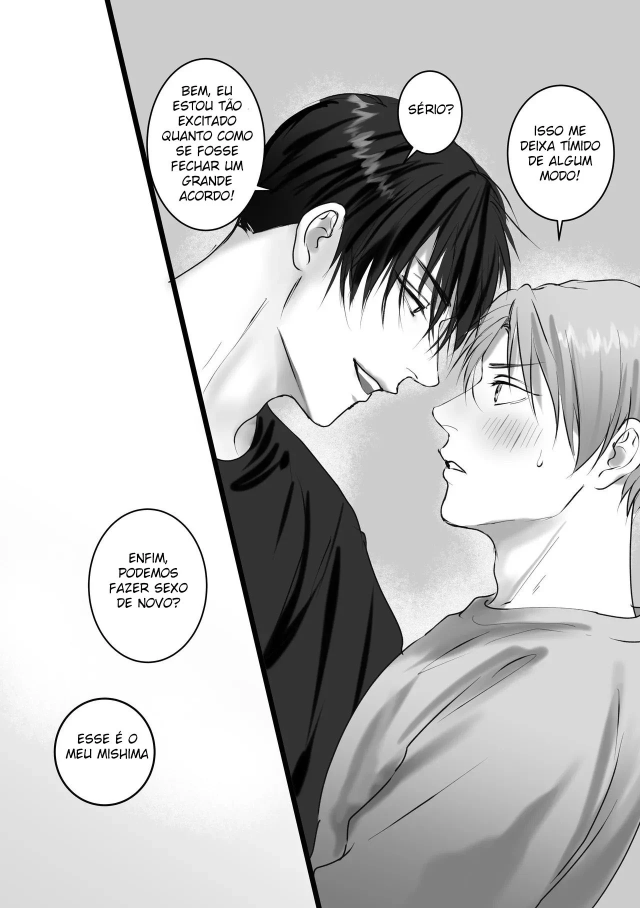 A Sedução Explícita: 3 HQs Yaoi de Puta Safadeza Entre Homens A Sedução Explícita: 3 HQs Yaoi de Puta Safadeza Entre Homens